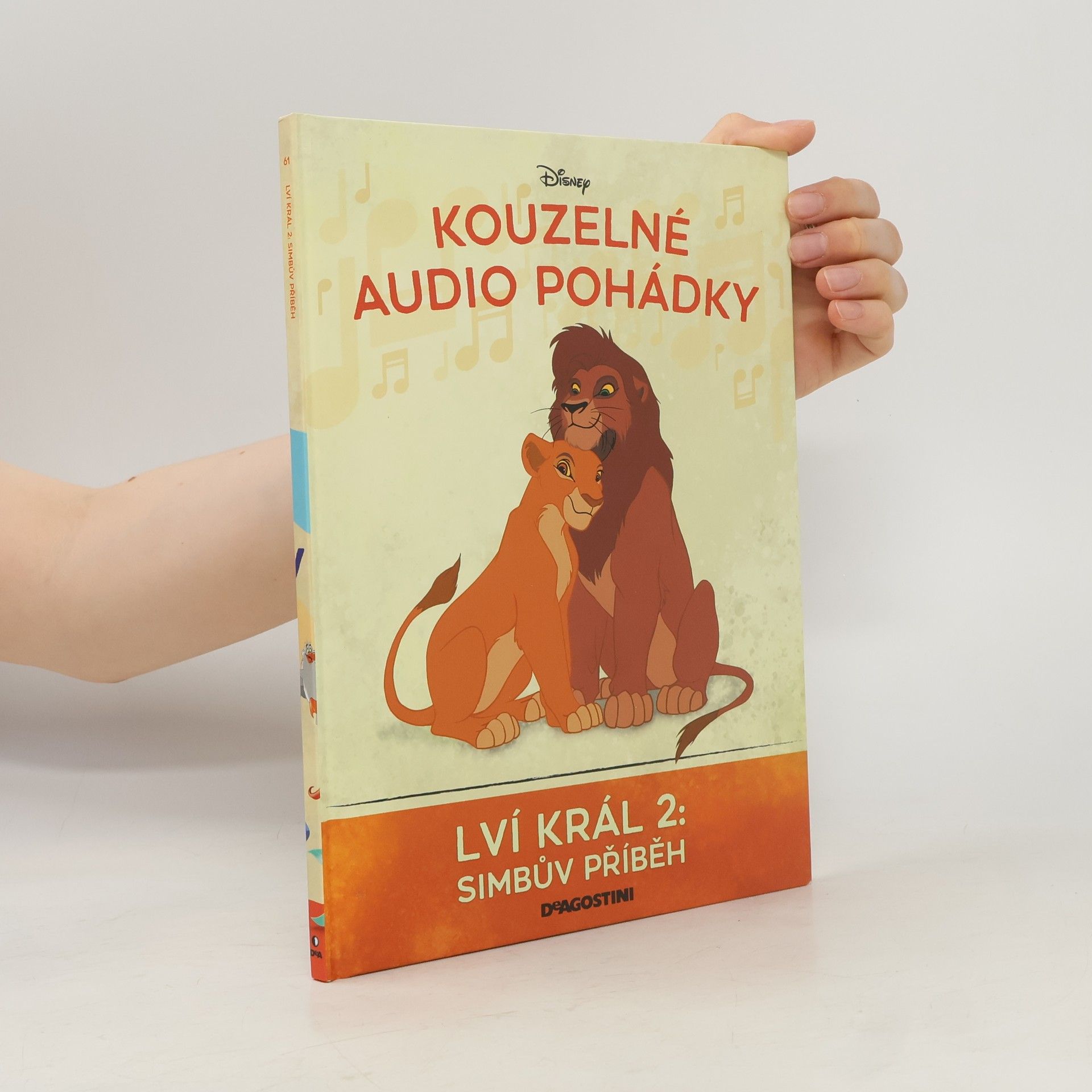 Autorenkollektiv Kouzelné audio pohádky. Lví král 2 - Simbův příběh
