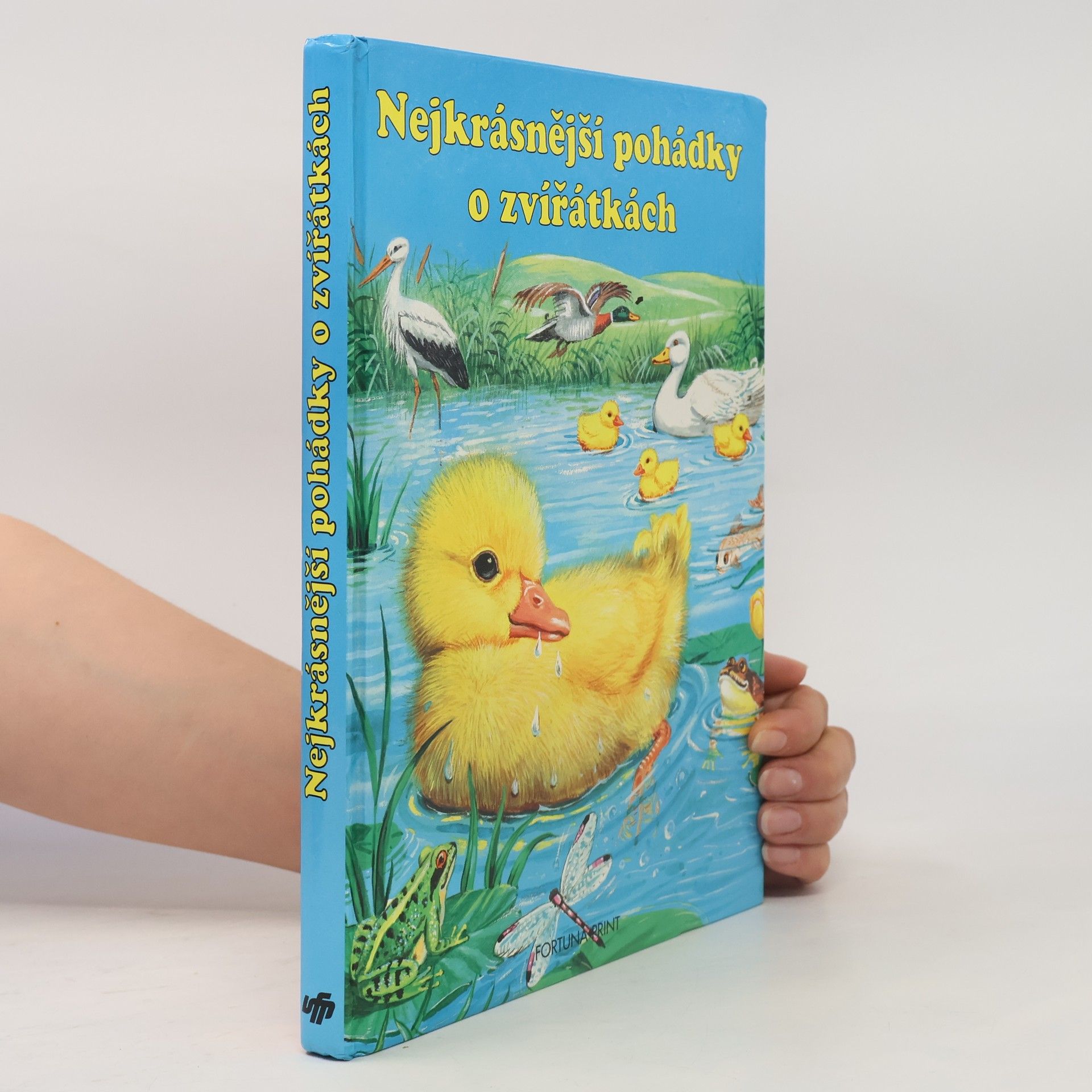 Nejkrásnější pohádky o zvířátkách