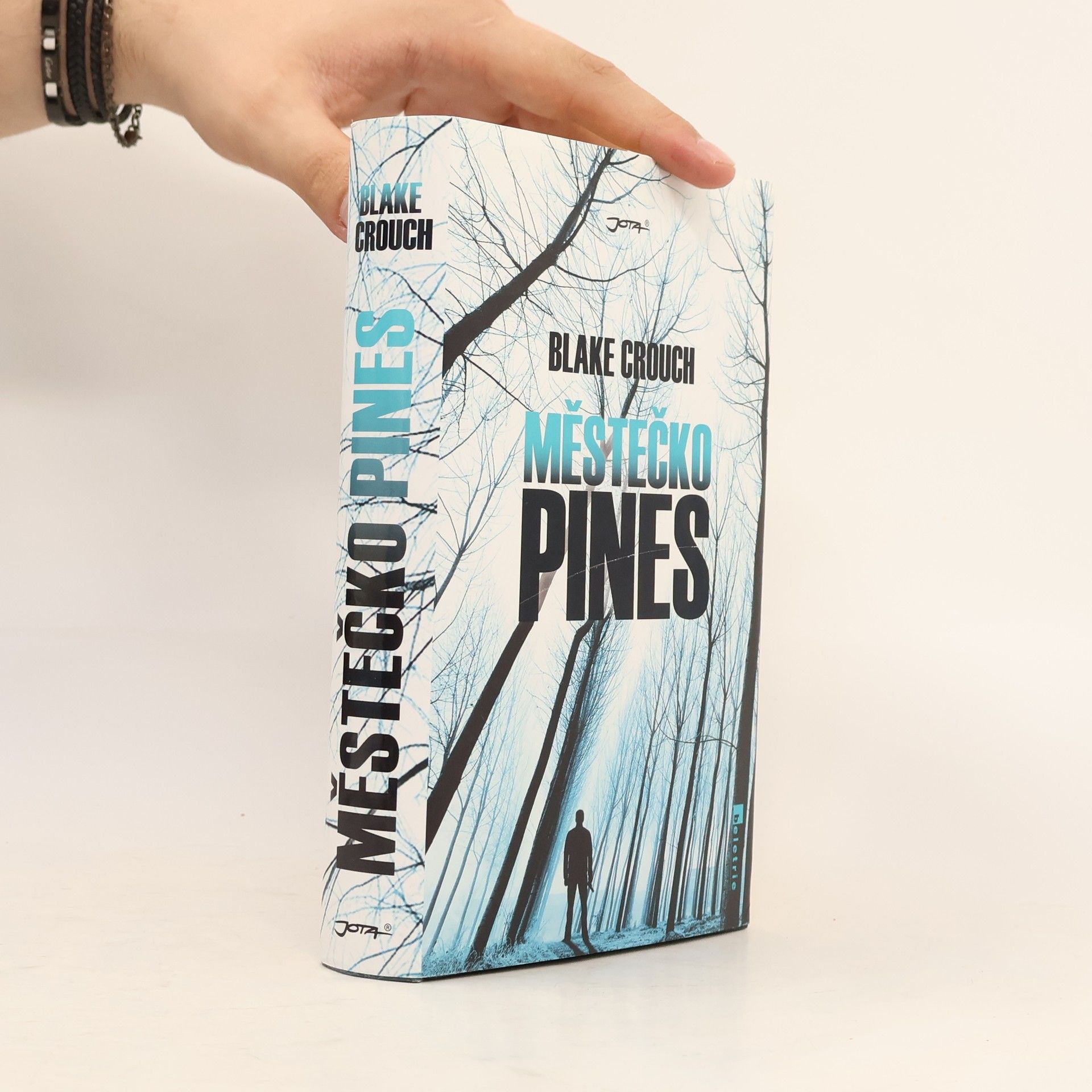 Blake Crouch Městečko Pines