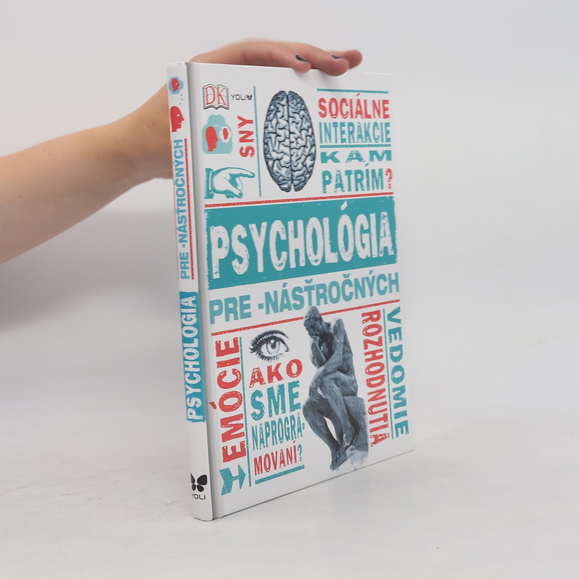 Marcus Weeks Psychológia pre -násťročných