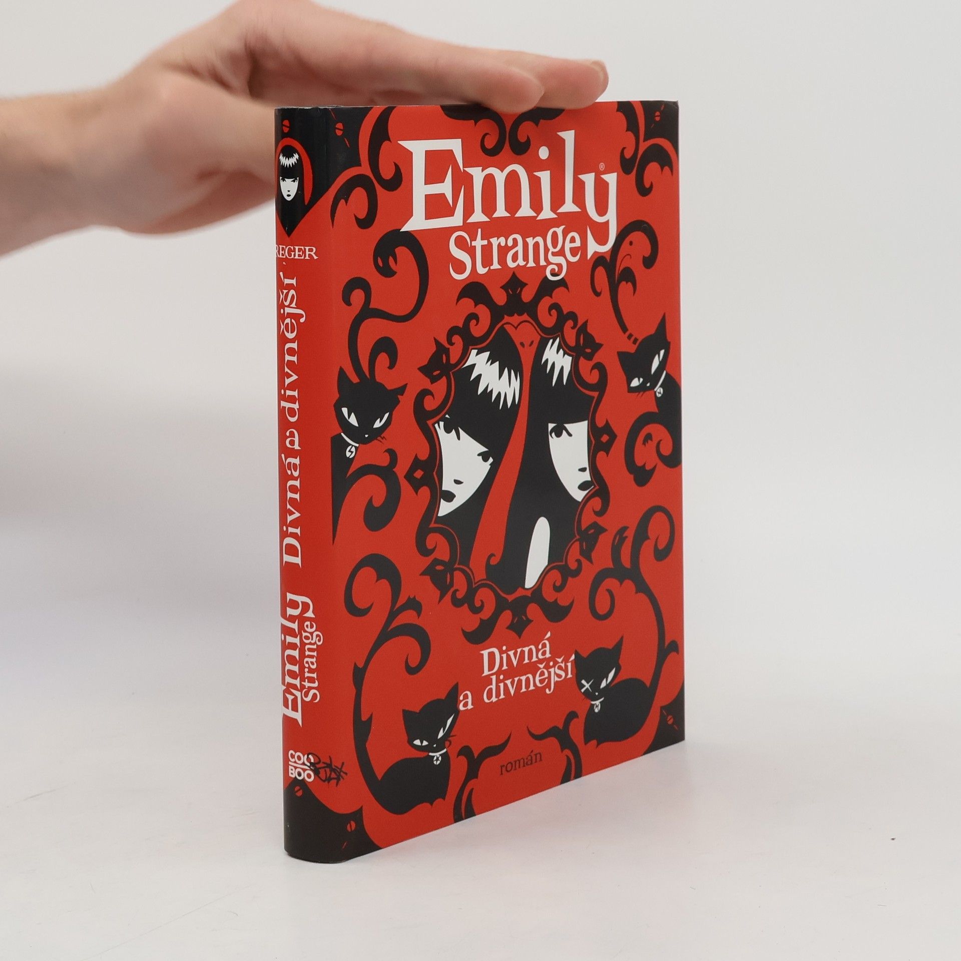 Robert Reger Emily Strange - Divná a divnější
