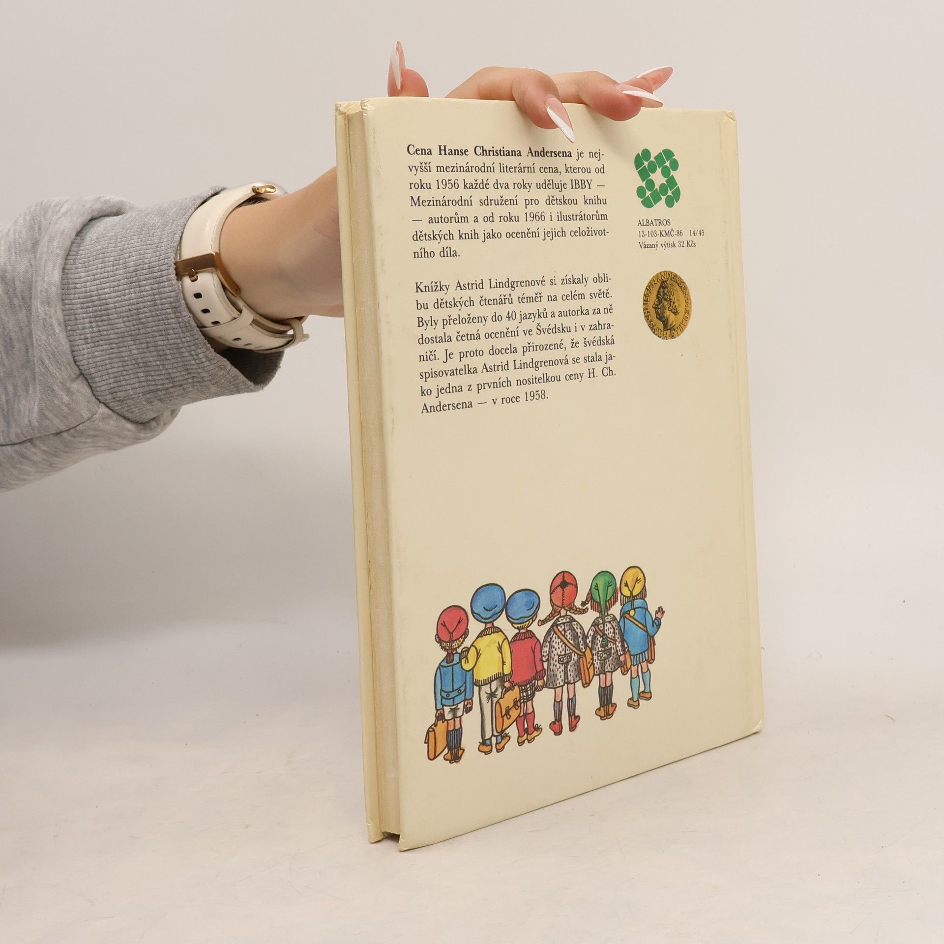Astrid Lindgren Děti z Bullerbynu