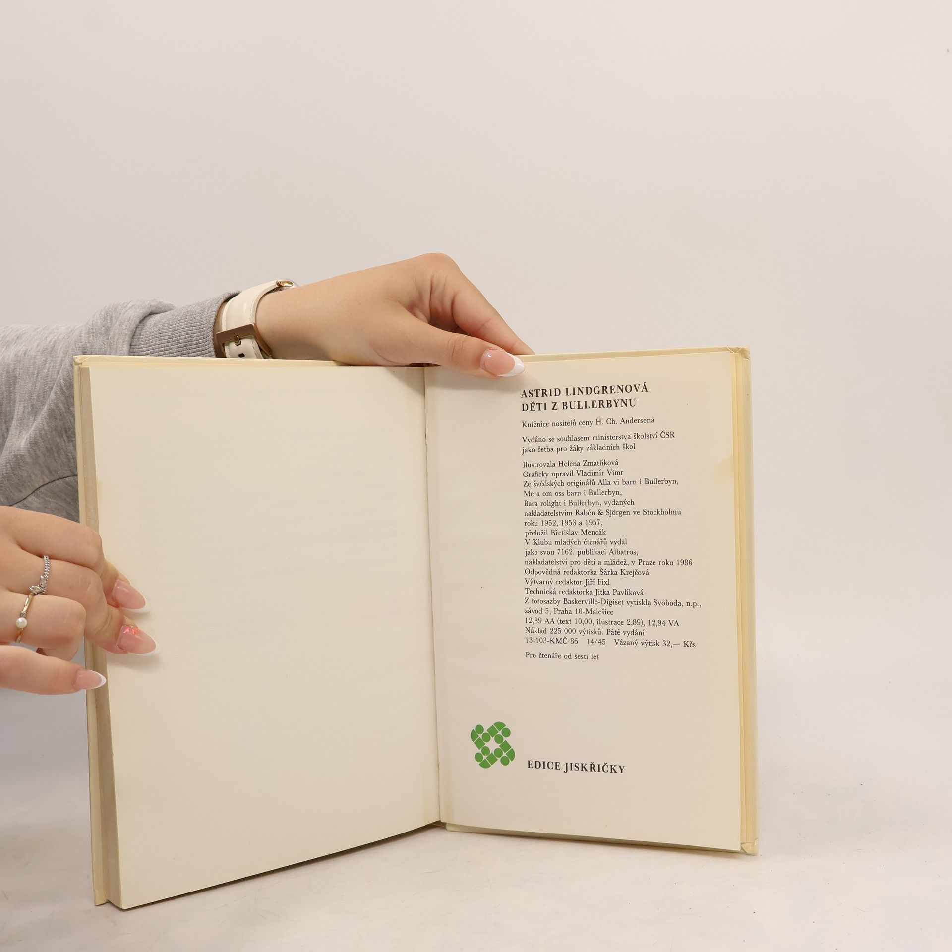 Astrid Lindgren Děti z Bullerbynu