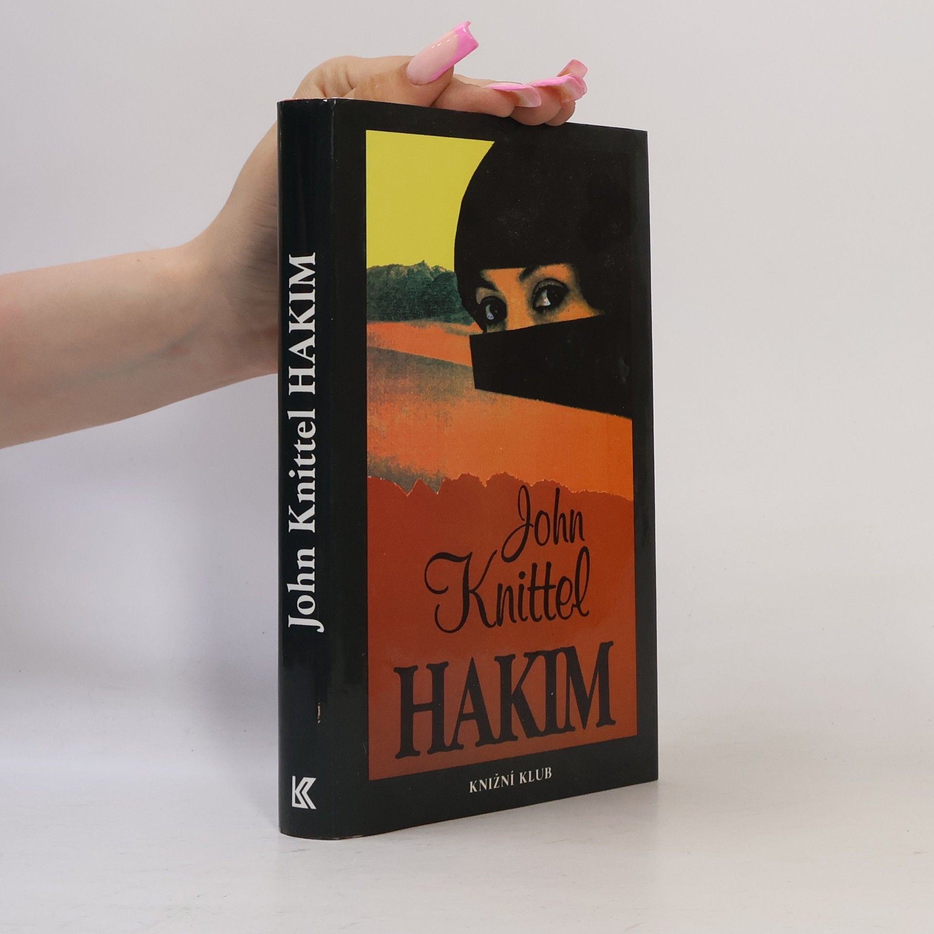 Hermann Immanuel Knittel Hakim : Román egyptského lékaře