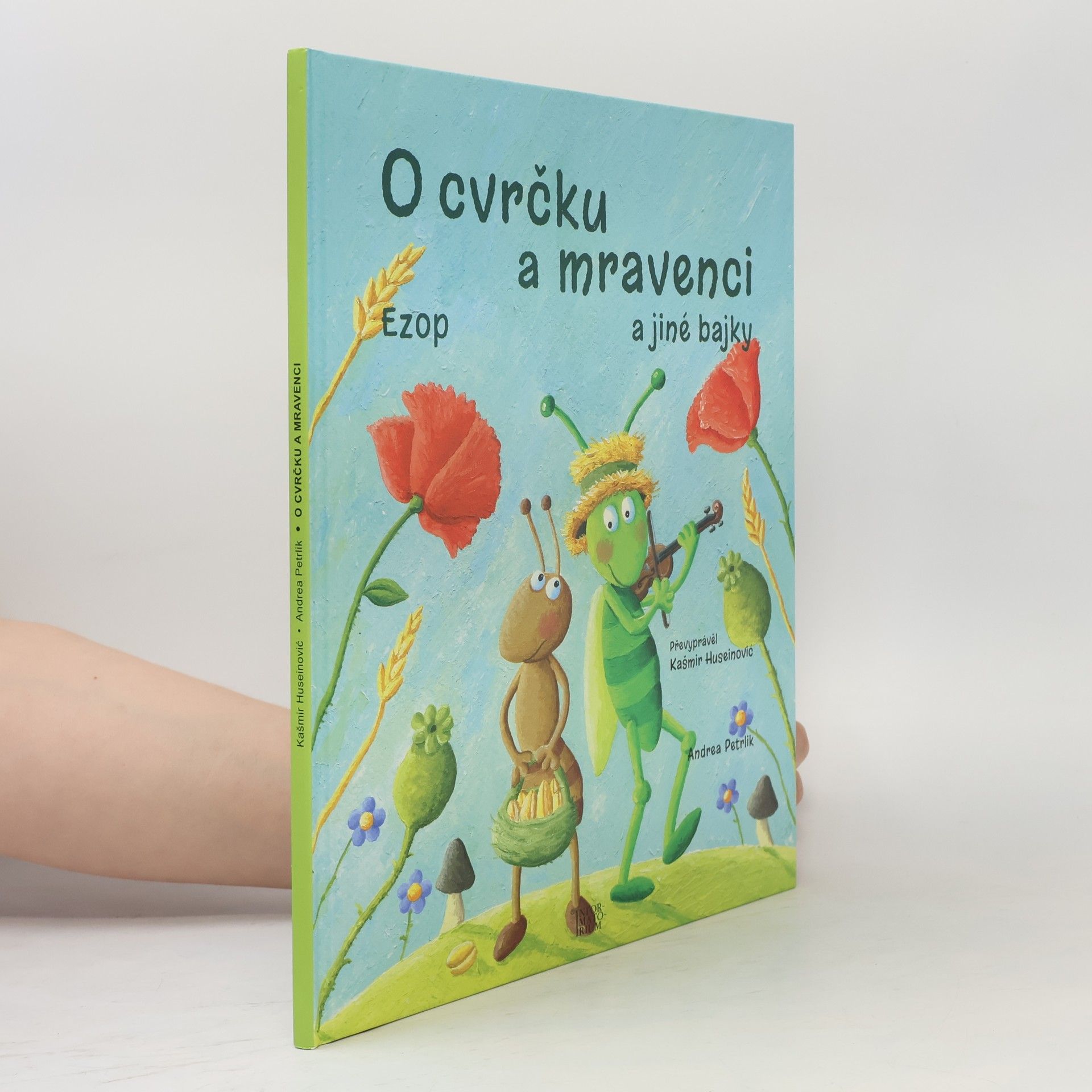 Kašmir Huseinović O cvrčku a mravenci