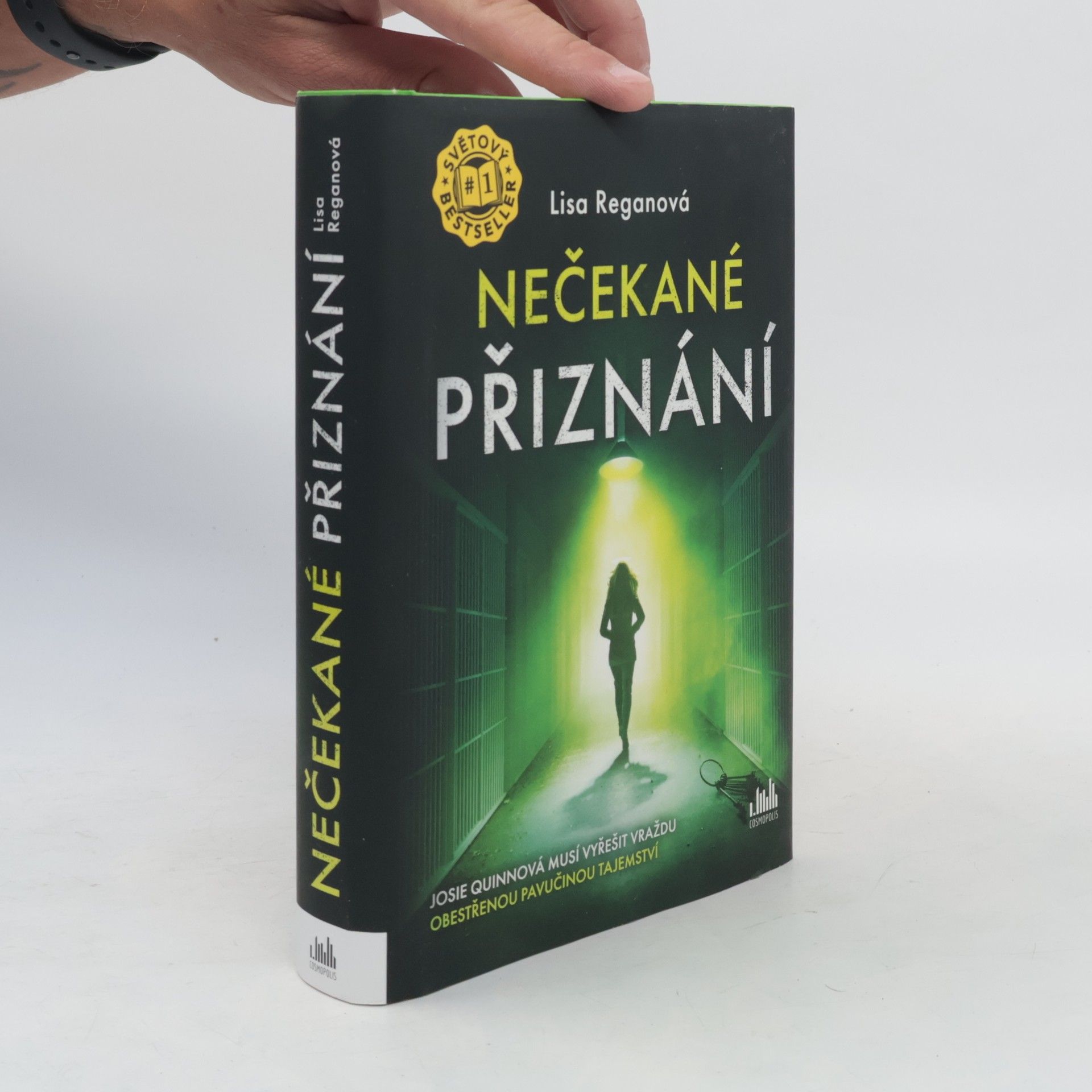 Lisa Regan Nečekané přiznání