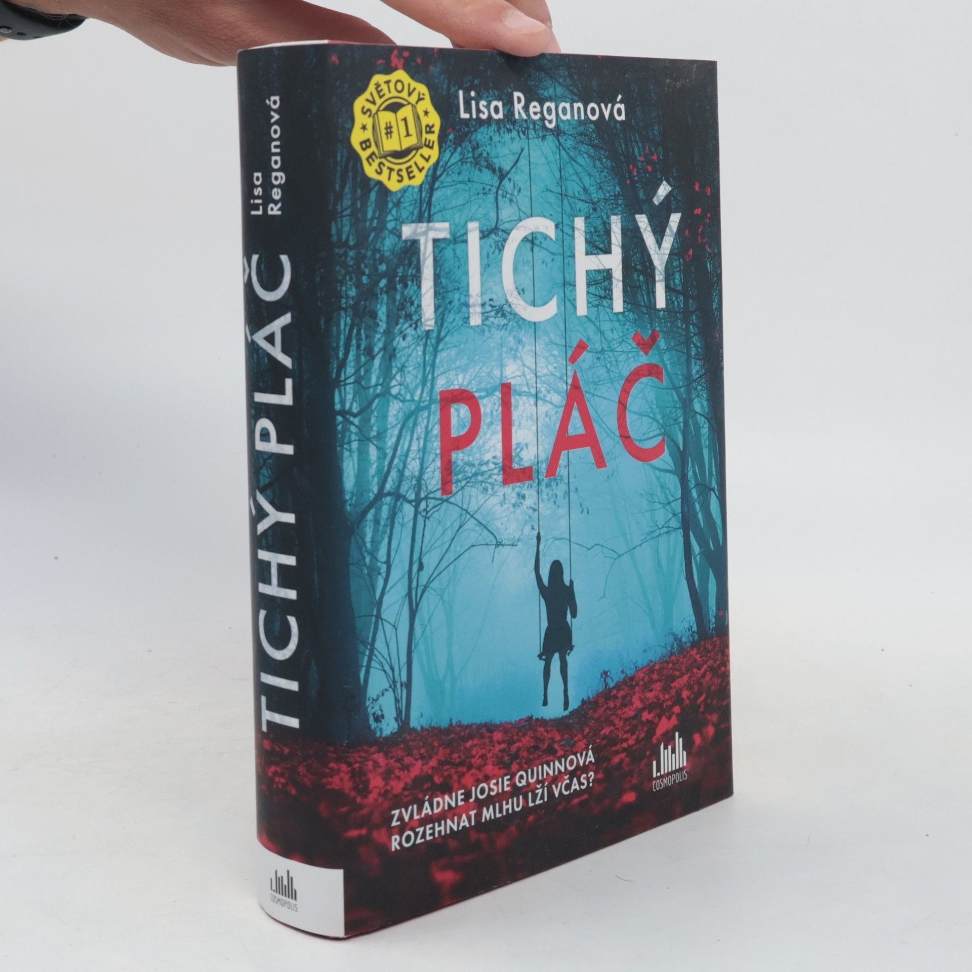 Lisa Regan Tichý pláč