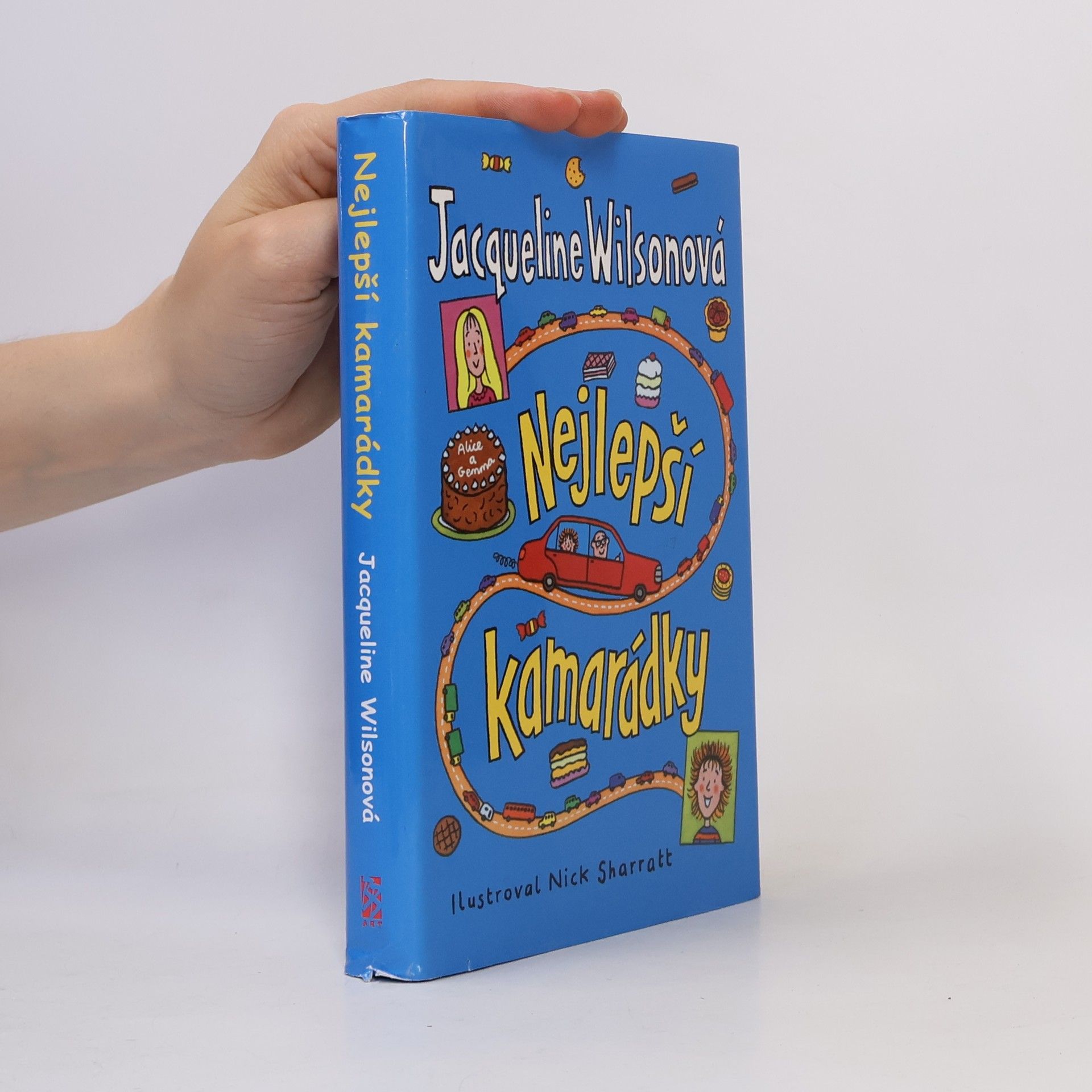 Jacqueline Wilson Nejlepší kamarádky