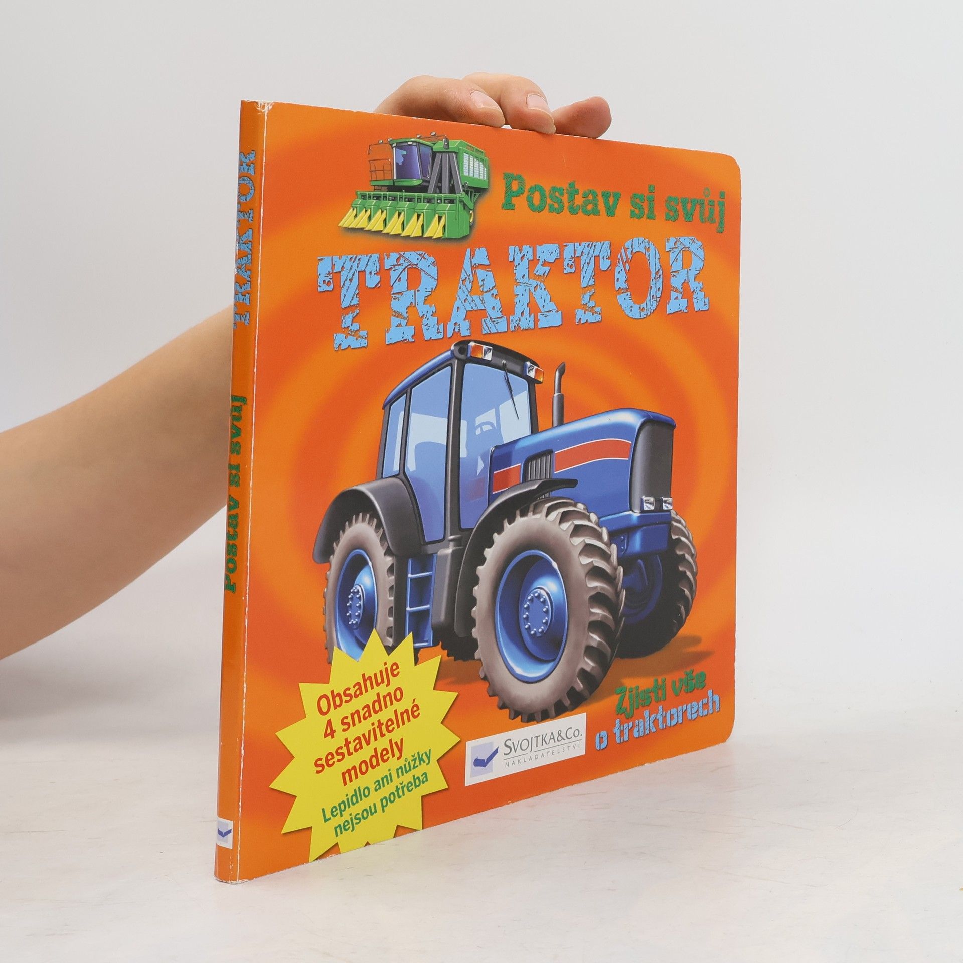 Kolektív autorov Postav si svůj traktor