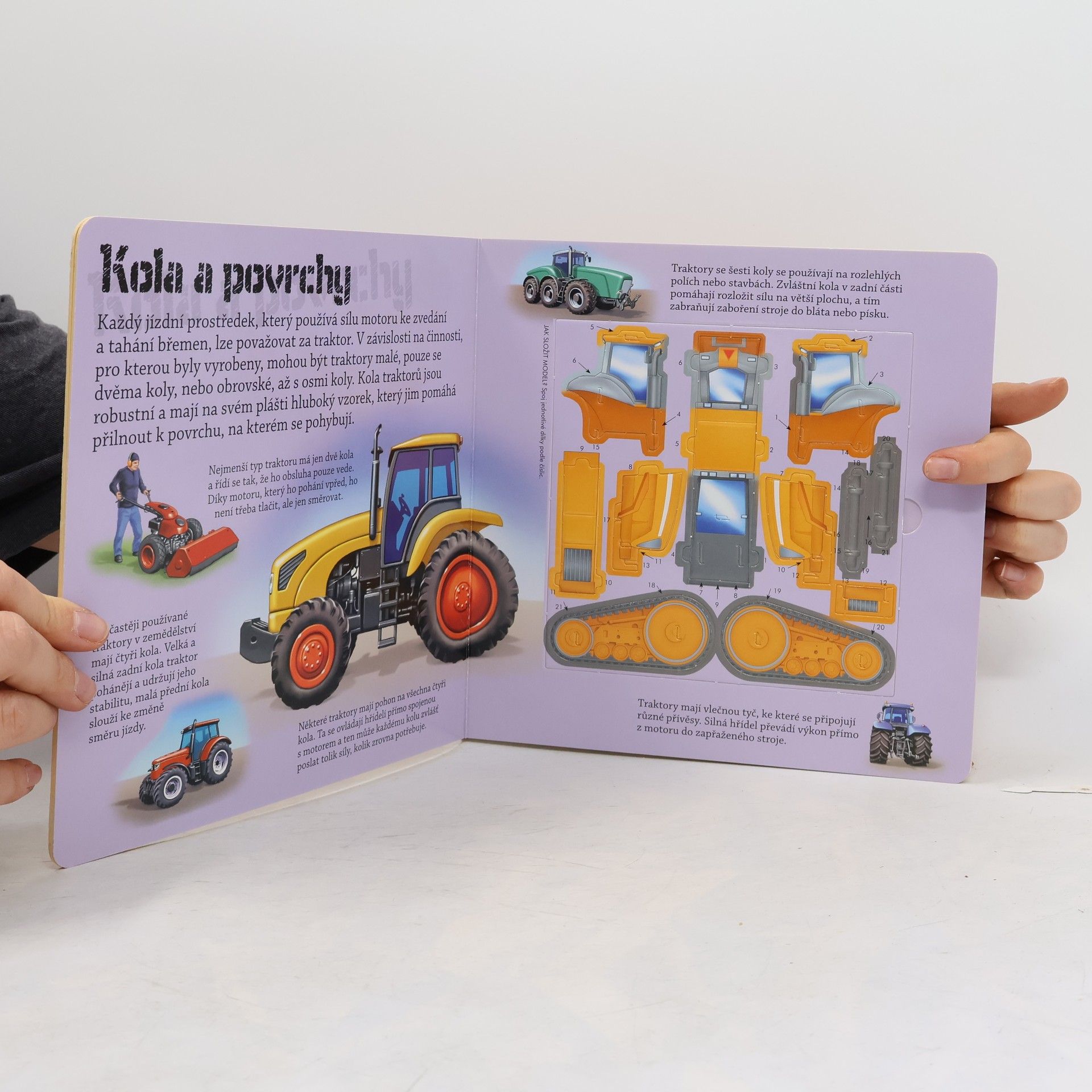 Kolektív autorov Postav si svůj traktor