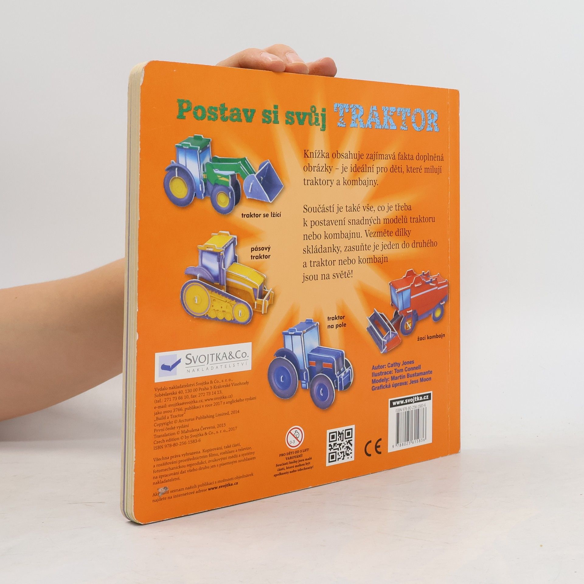 Kolektív autorov Postav si svůj traktor