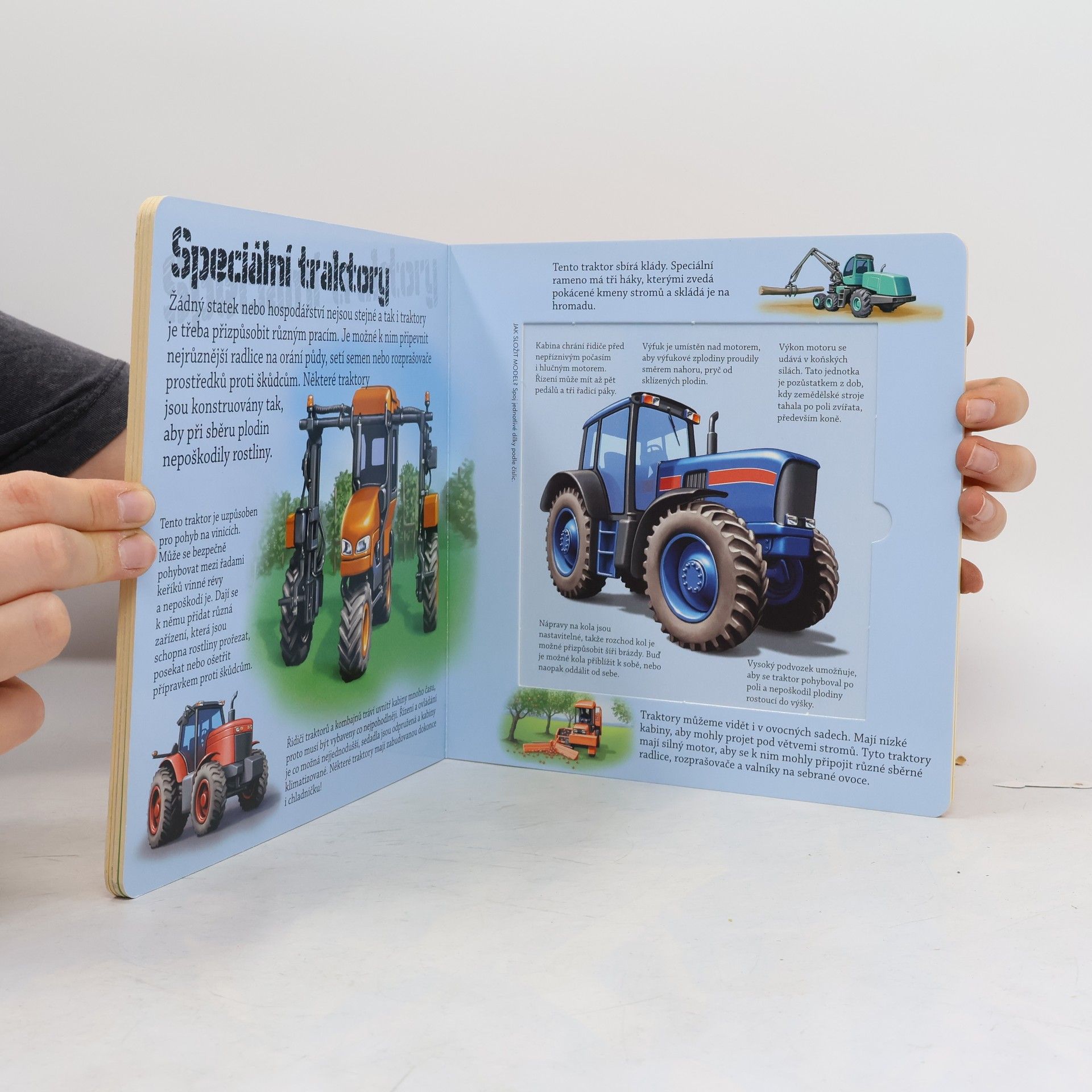 Kolektív autorov Postav si svůj traktor