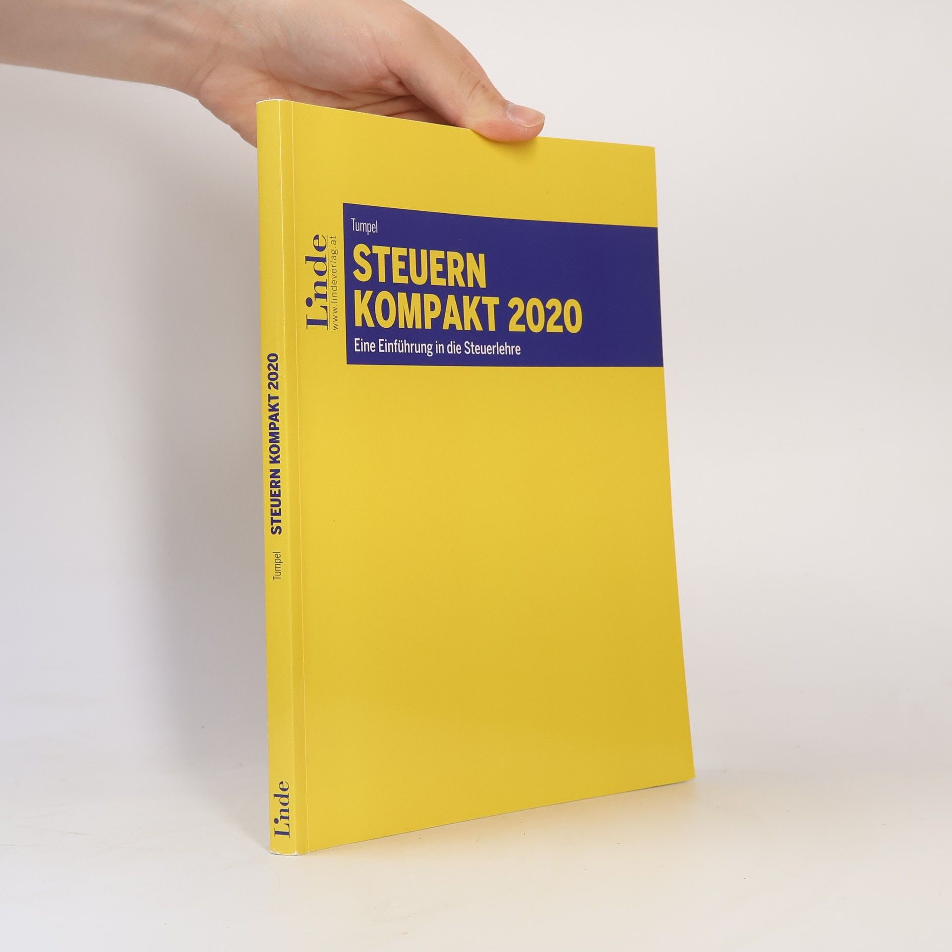 Michael Tumpel Linde Lehrbuch: Steuern kompakt 2020