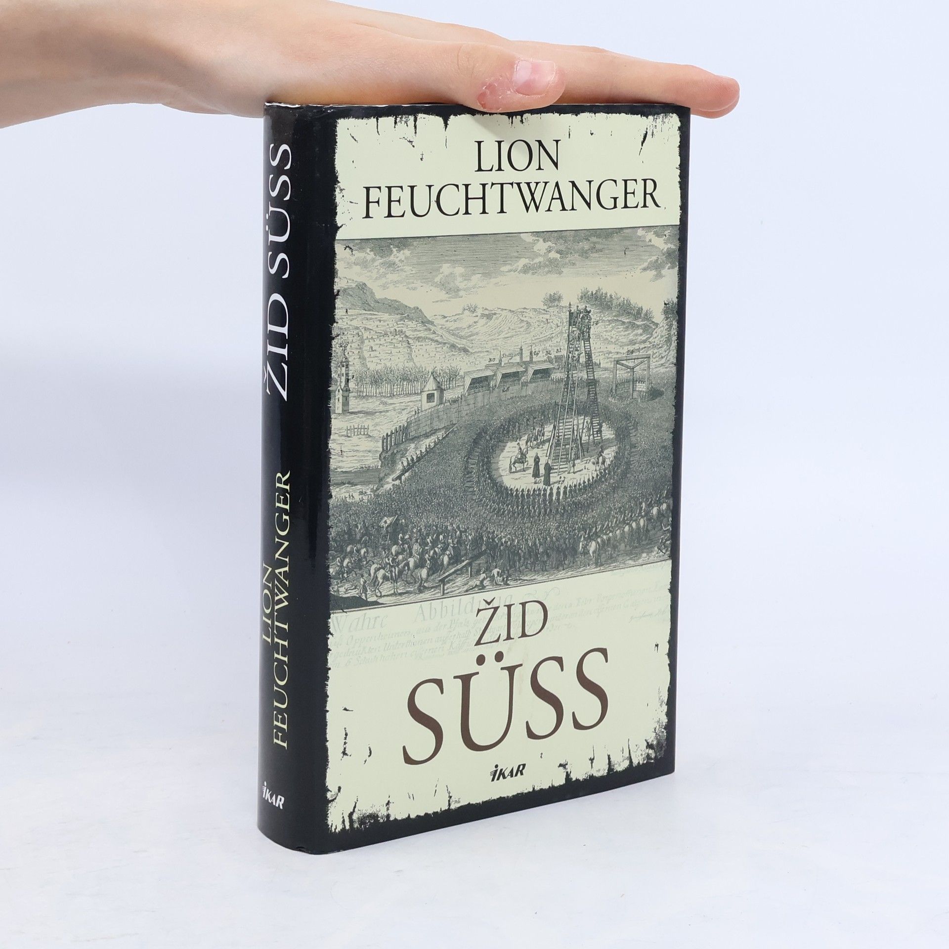 Lion Feuchtwanger Žid Süss