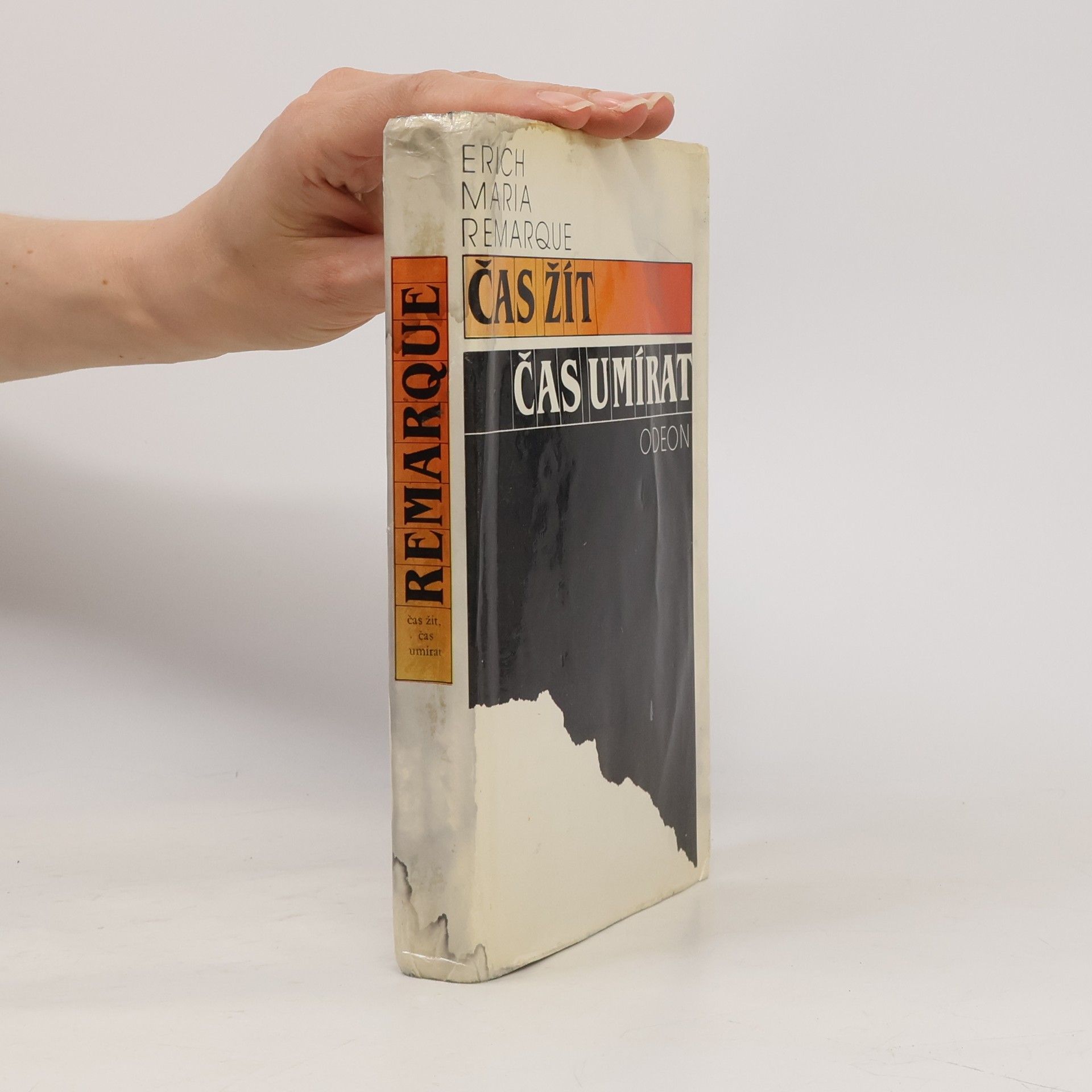 Erich Maria Remarque Čas žít, čas umírat