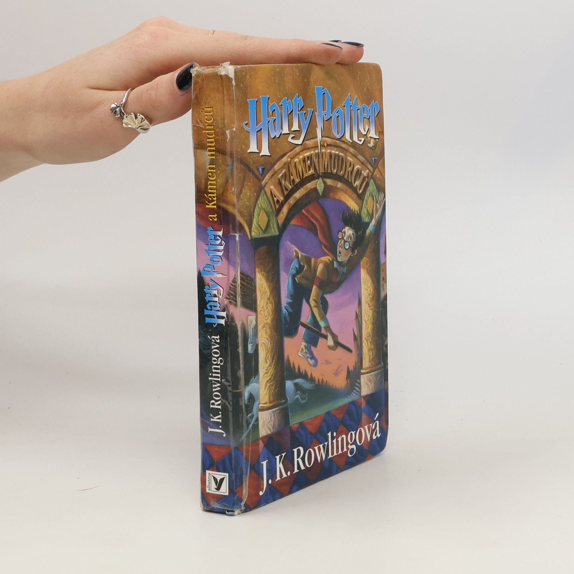 J. K. Rowling Harry Potter a kámen mudrců