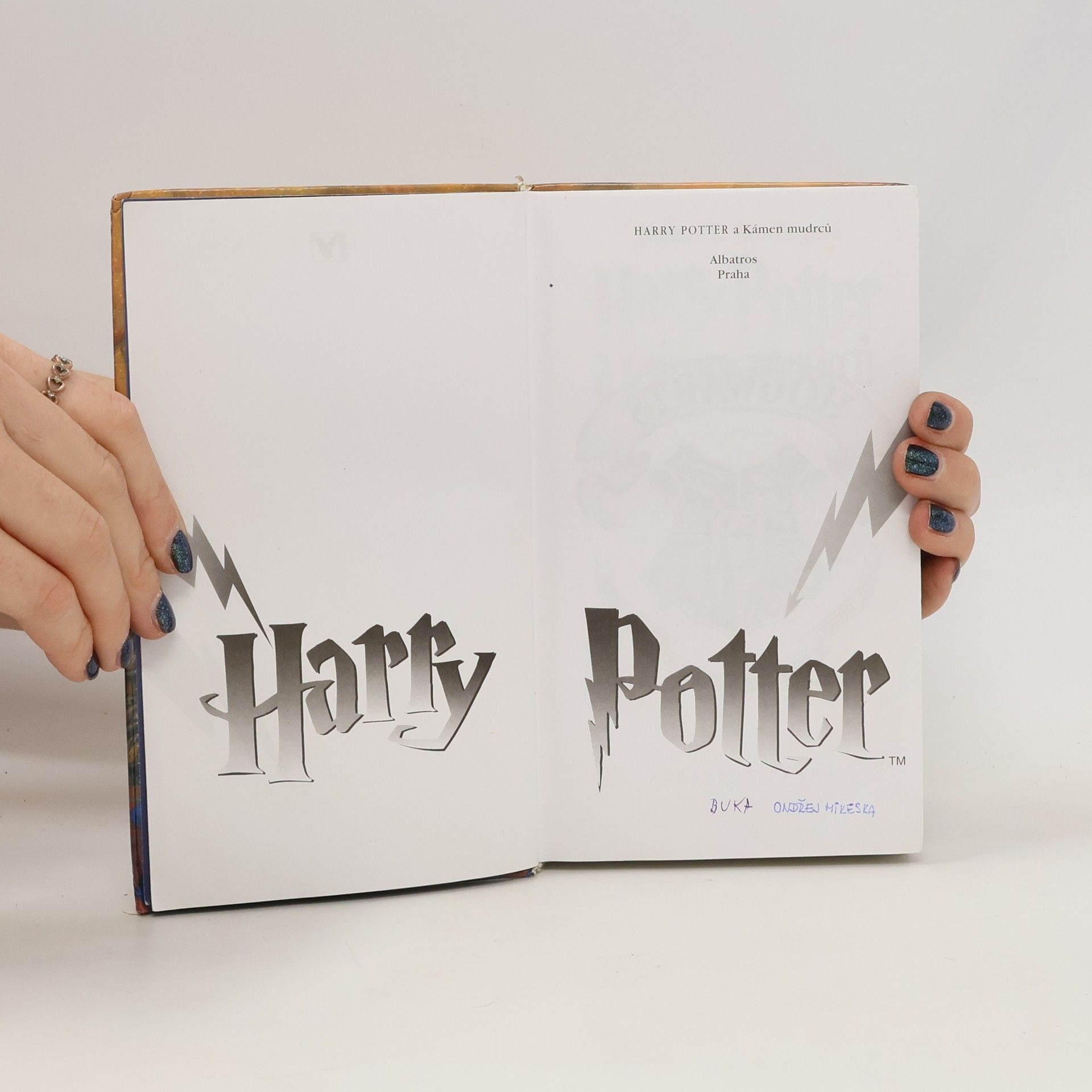 J. K. Rowling Harry Potter a kámen mudrců