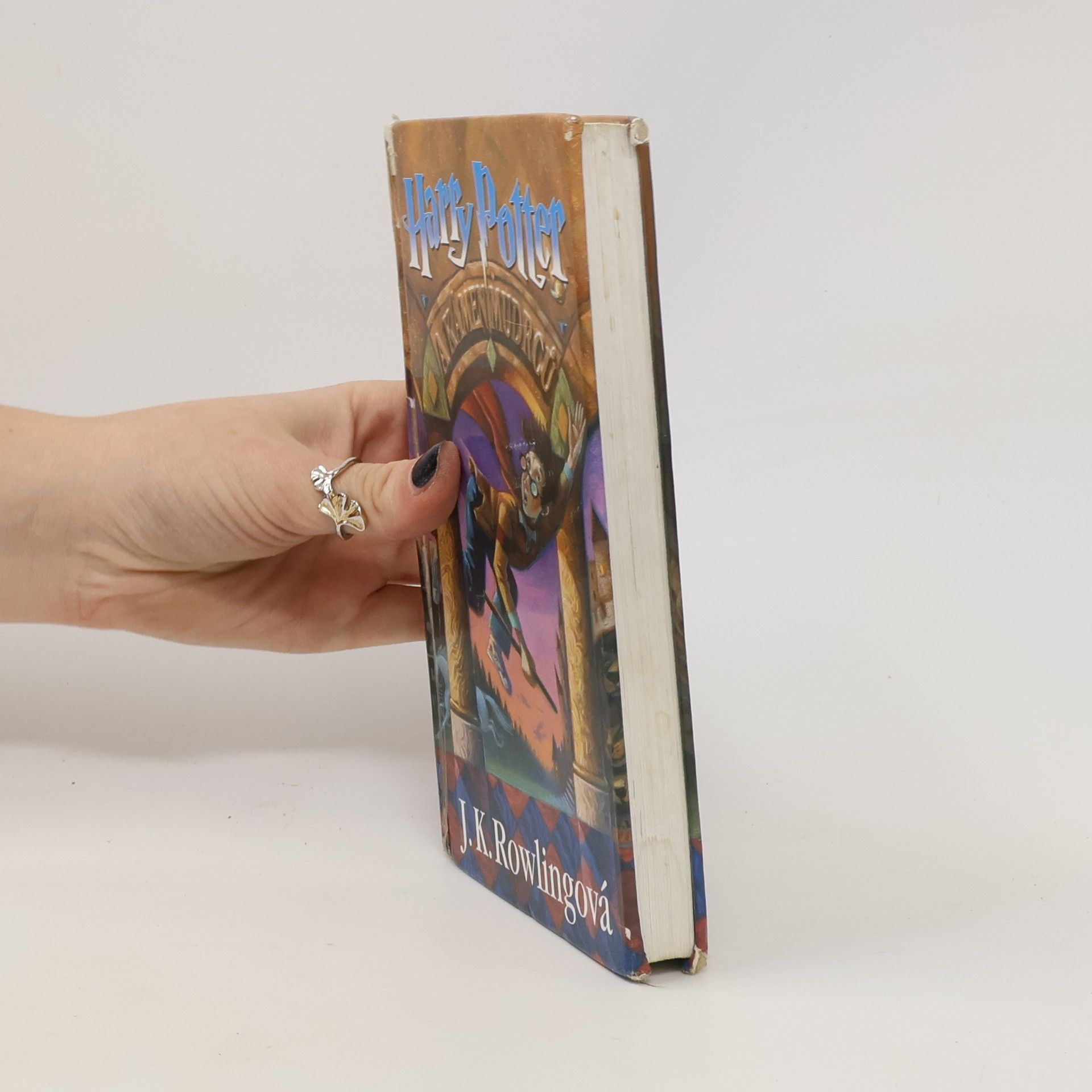 J. K. Rowling Harry Potter a kámen mudrců