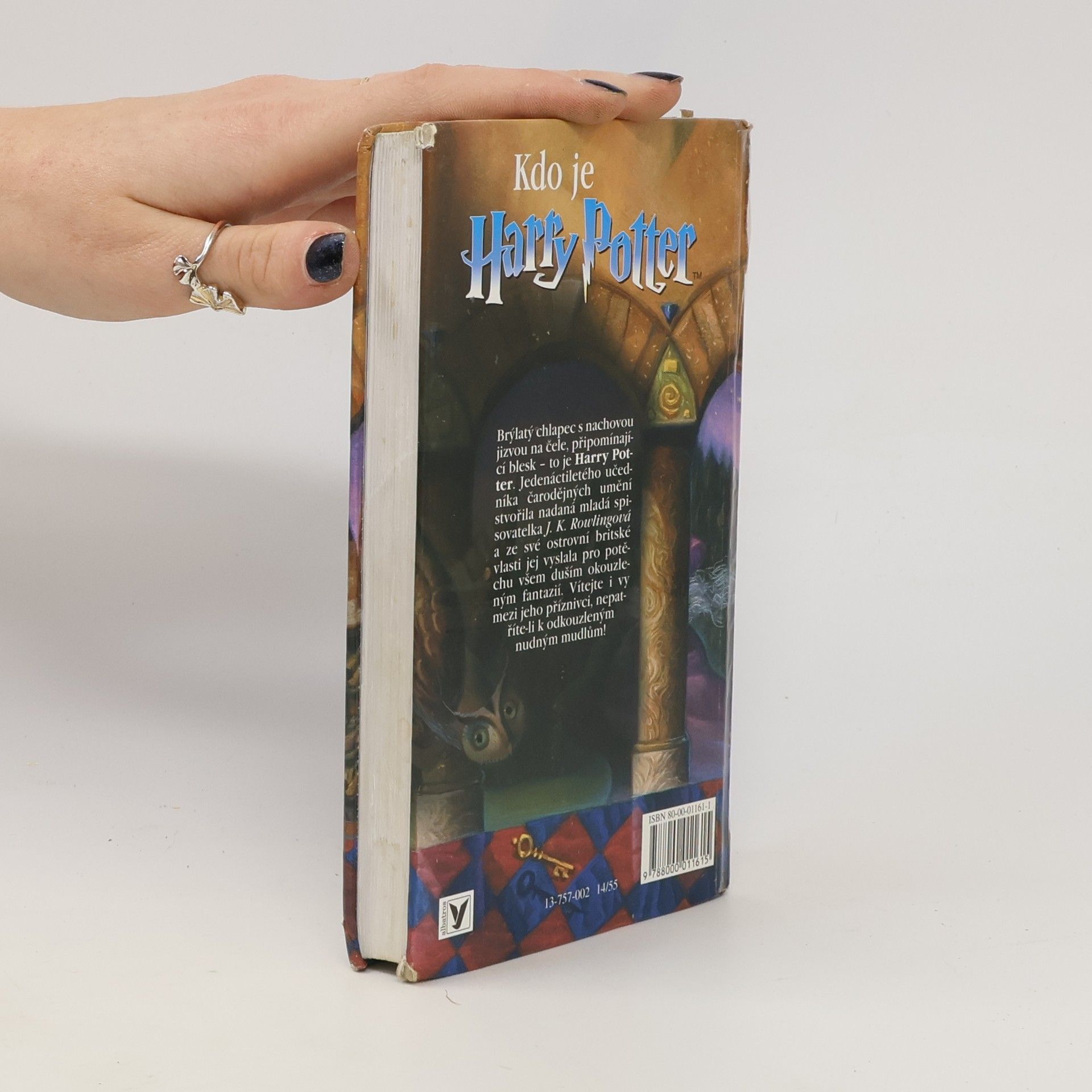 J. K. Rowling Harry Potter a kámen mudrců