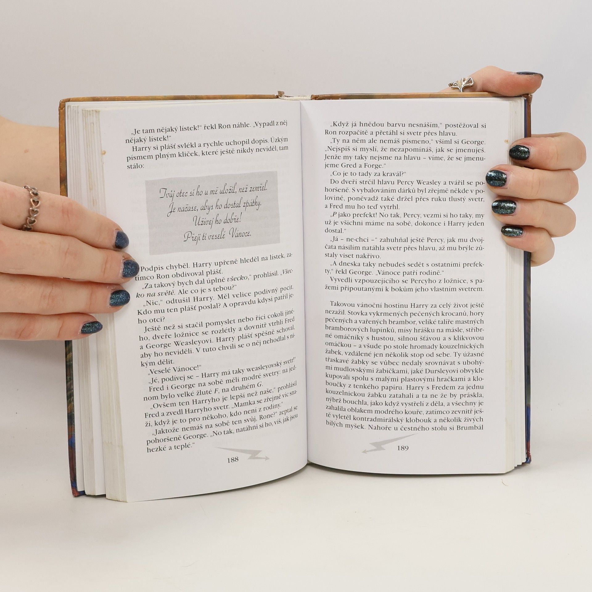 J. K. Rowling Harry Potter a kámen mudrců
