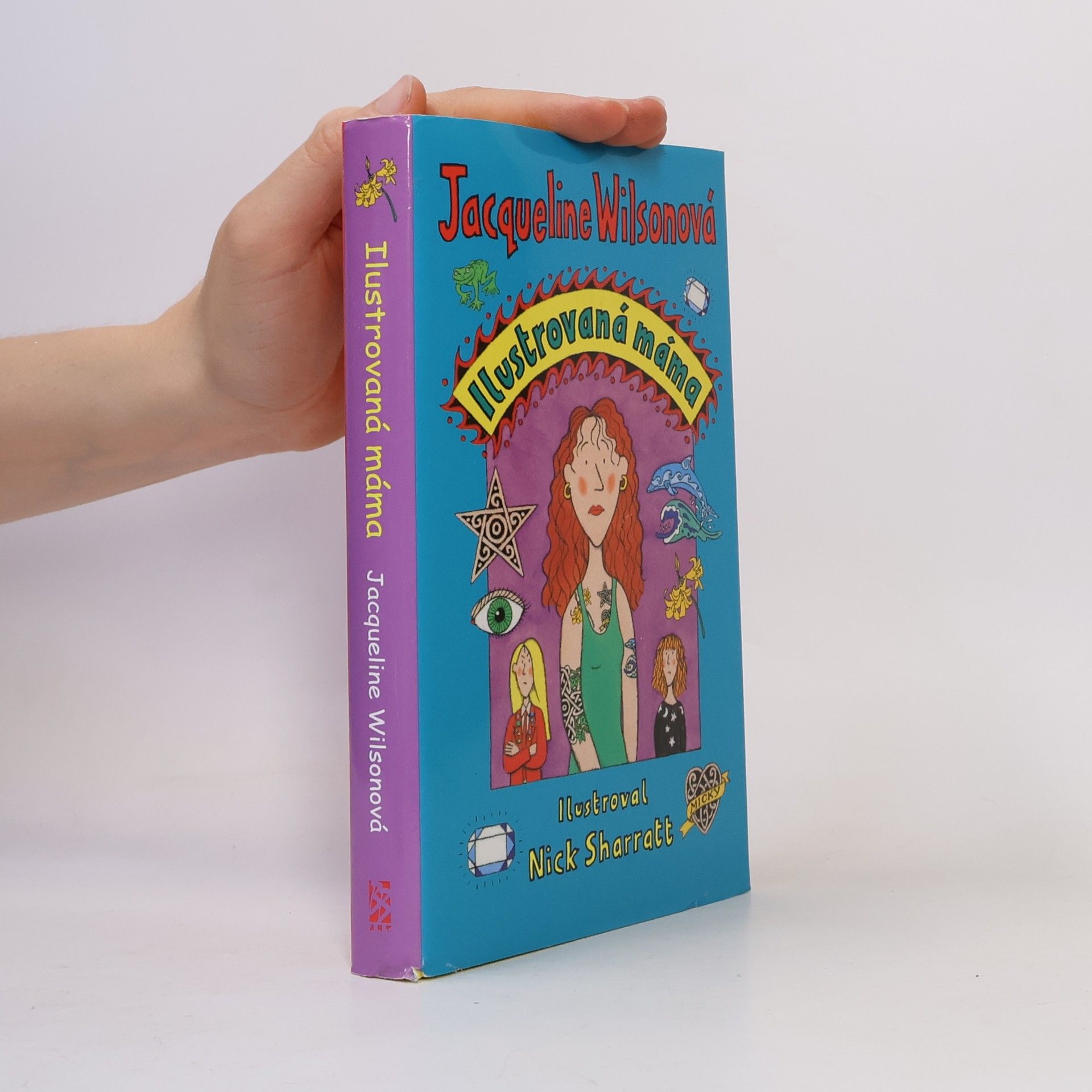 Jacqueline Wilson Ilustrovaná máma