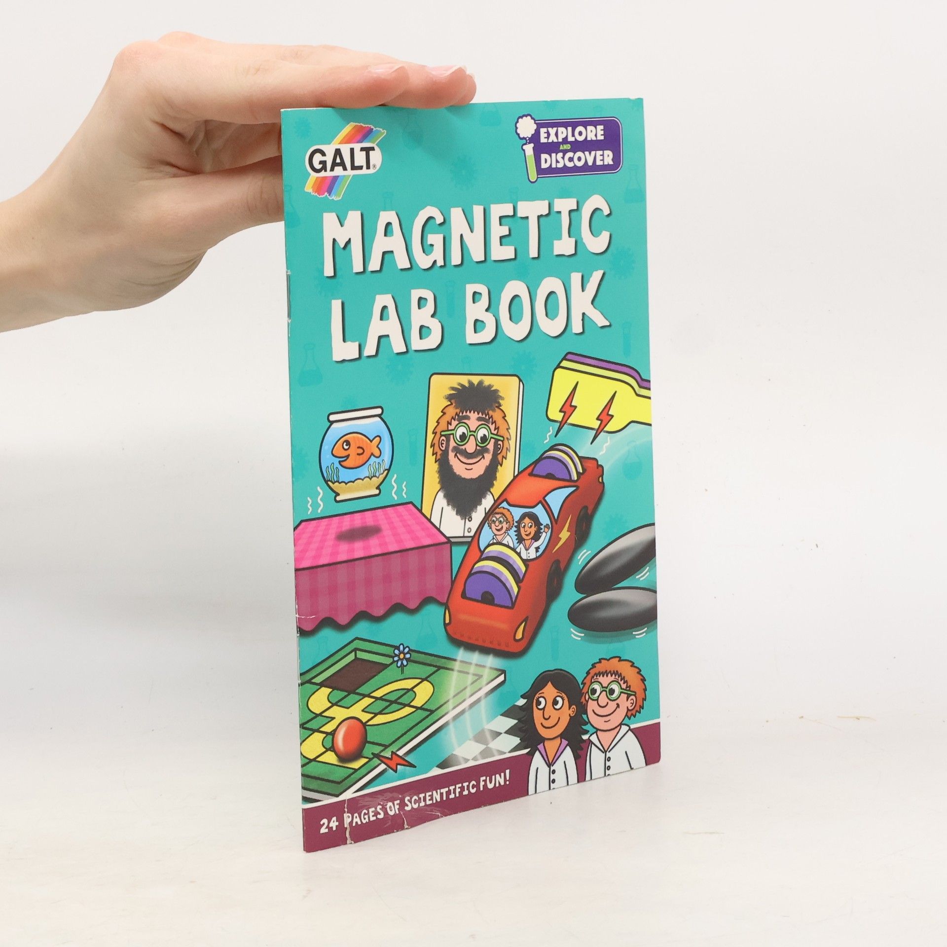 Kolektív autorov Magnetic Lab Book