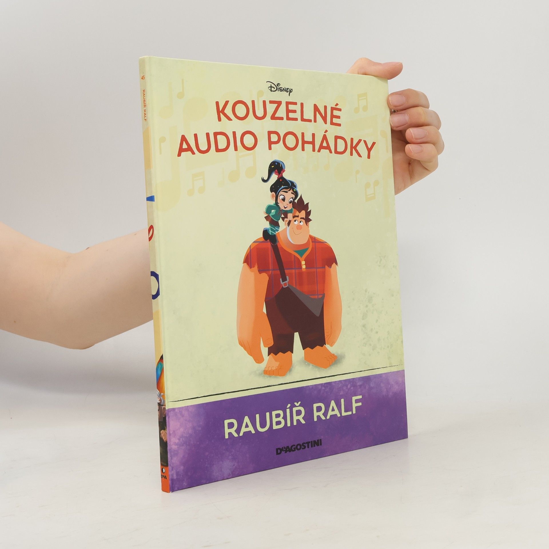 Kolektív autorov Kouzelné audio pohádky 45. Raubíř Ralf
