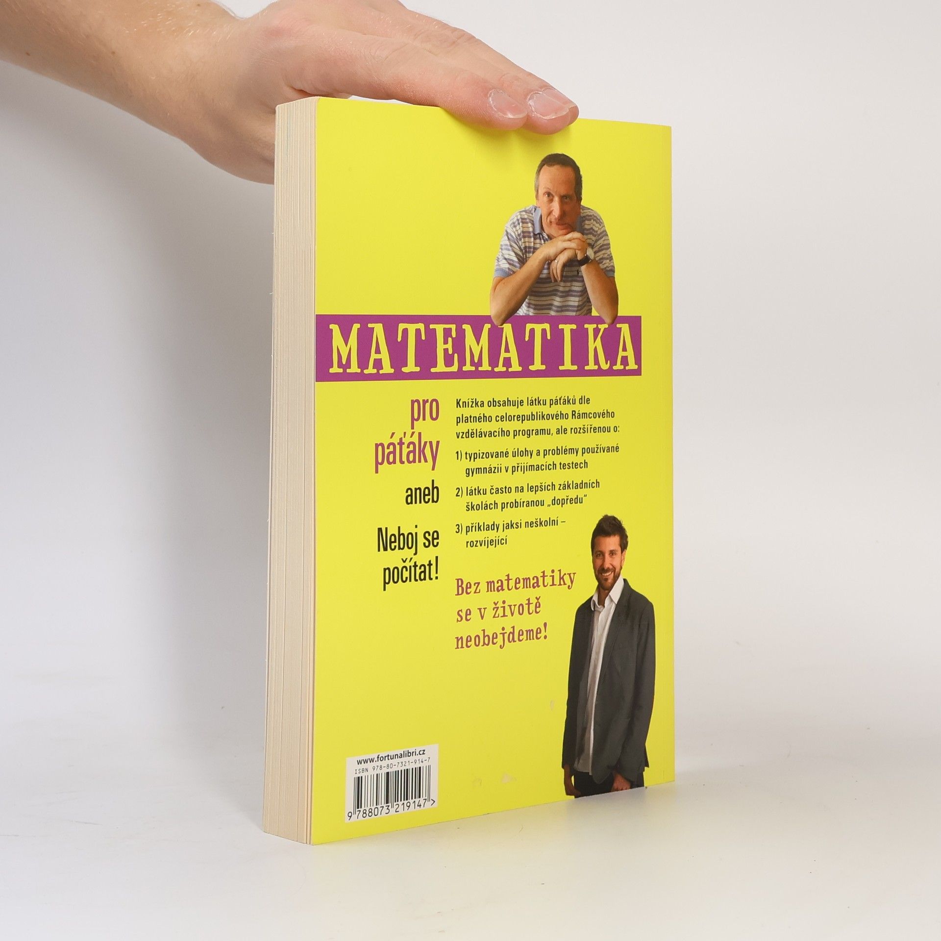 Václav Klaus Matematika pro páťáky aneb Neboj se počítat!