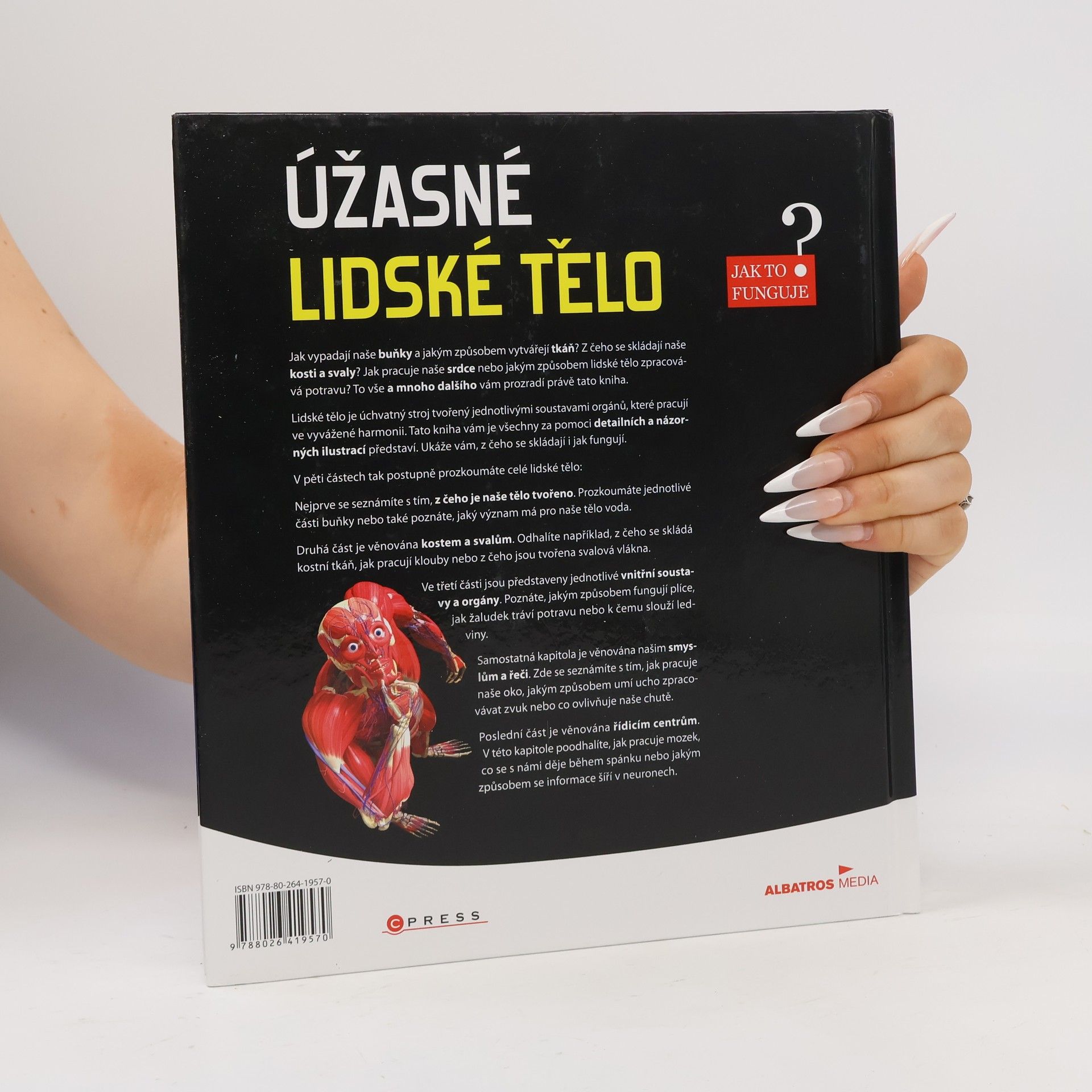 Autorenkollektiv Úžasné lidské tělo - Jak to funguje?