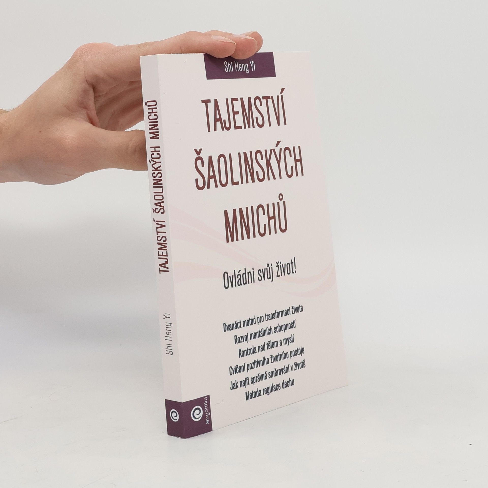 Shi Heng Shi Heng Yi Tajemství šaolinských mnichů