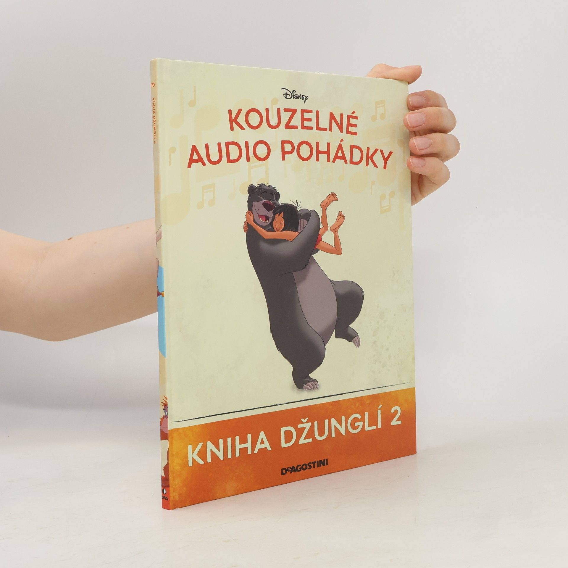 Kolektiv autorů Kouzelné audio pohádky 70. Kniha Džunglí 2