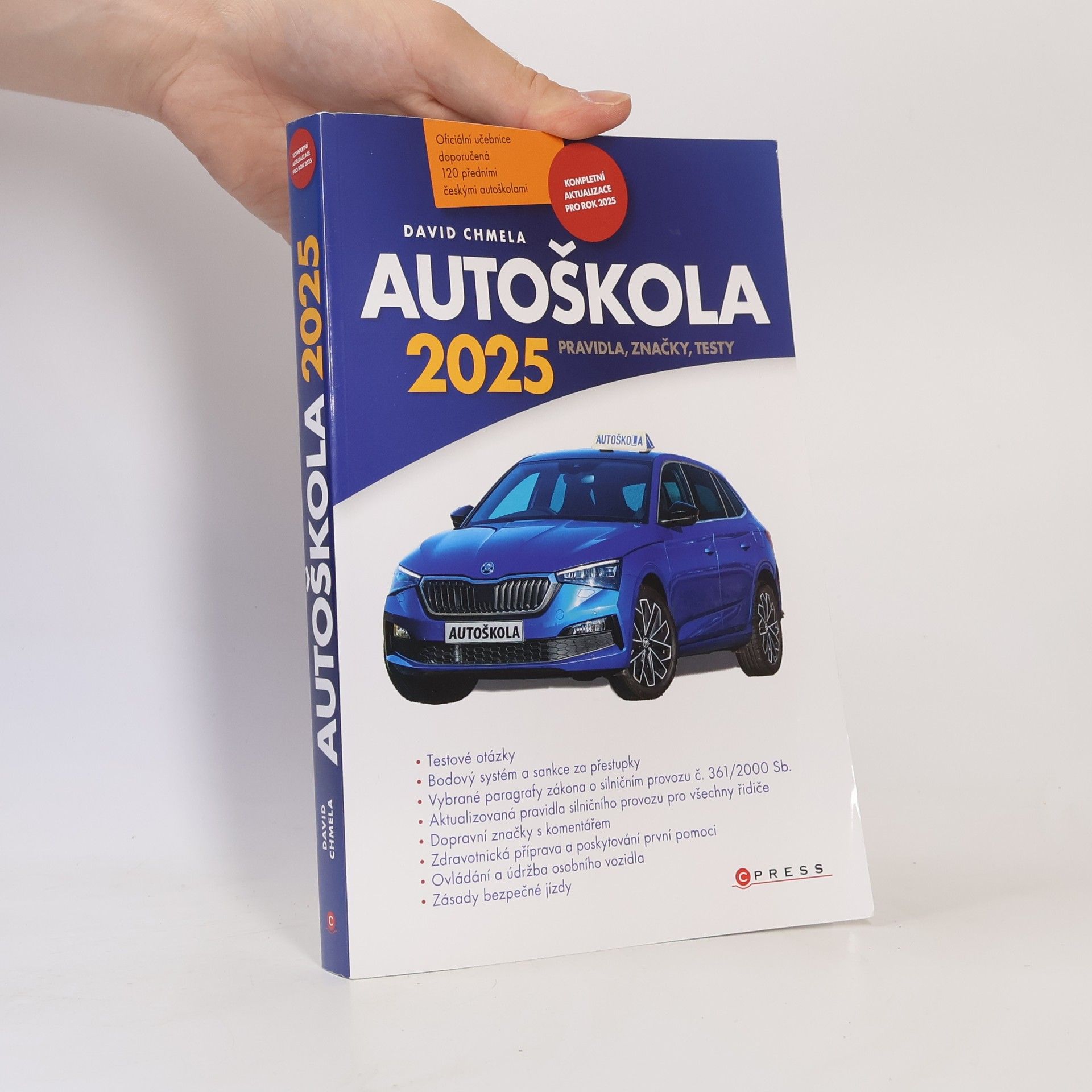 David Chmela Autoškola 2025