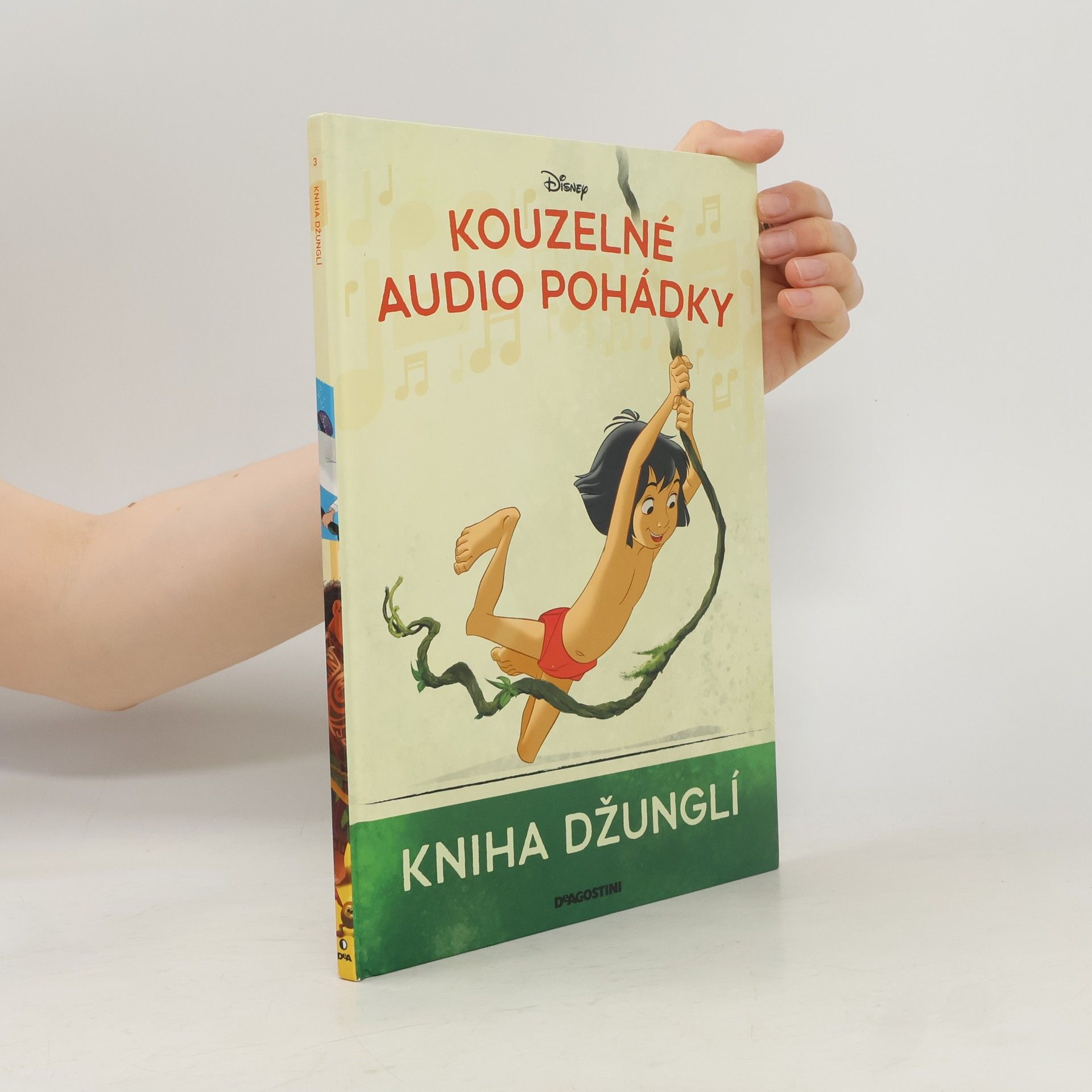 Walt Disney Kouzelné audio pohádky 3. Kniha džunglí