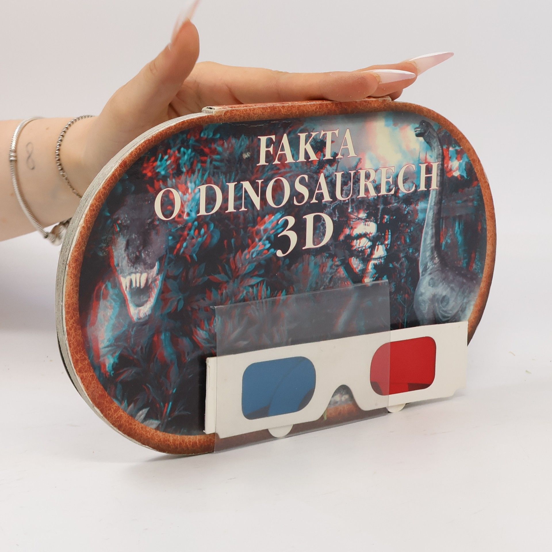 Kolektiv autorů Fakta o dinosaurech 3D