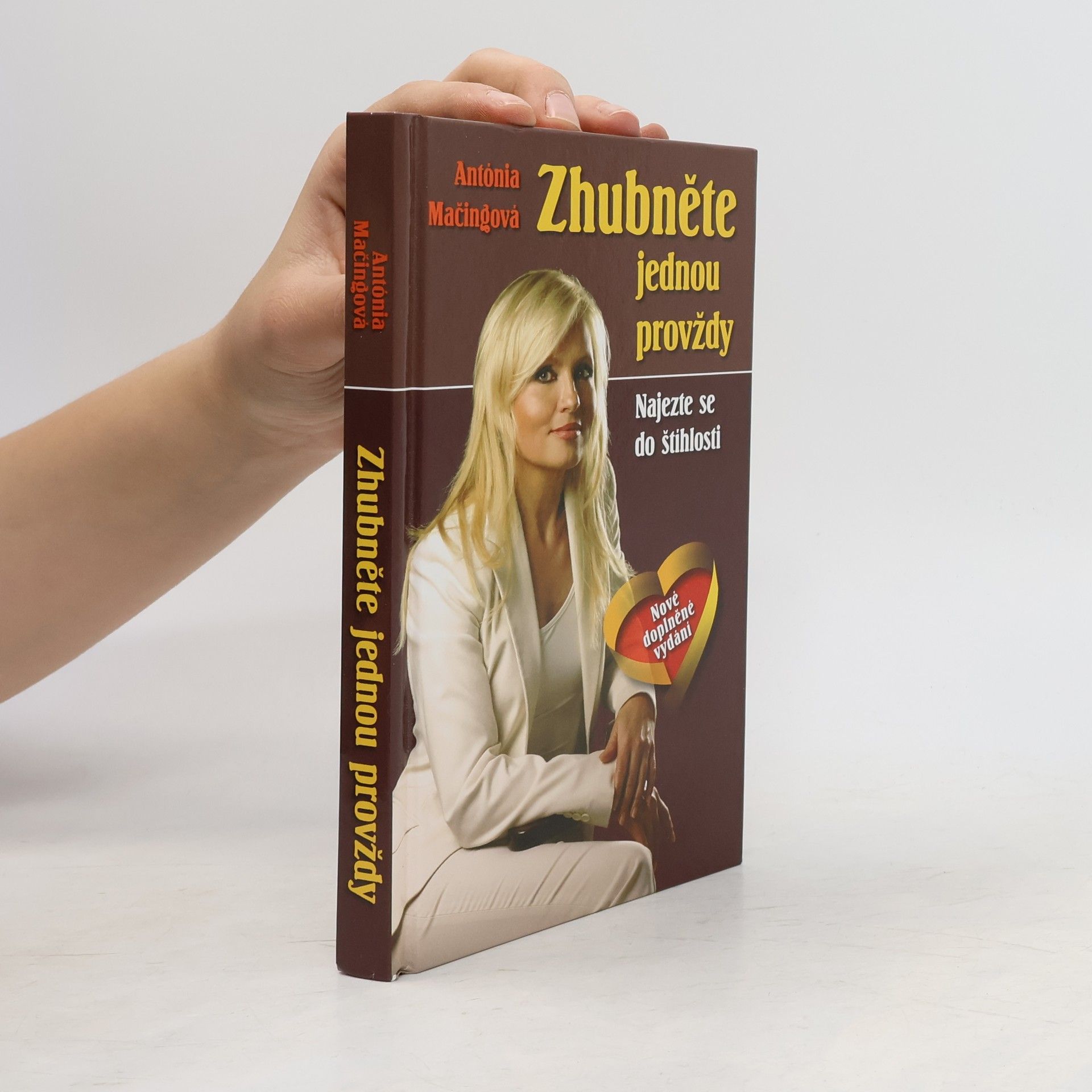Antónia Mačingová Zhubněte jednou provždy
