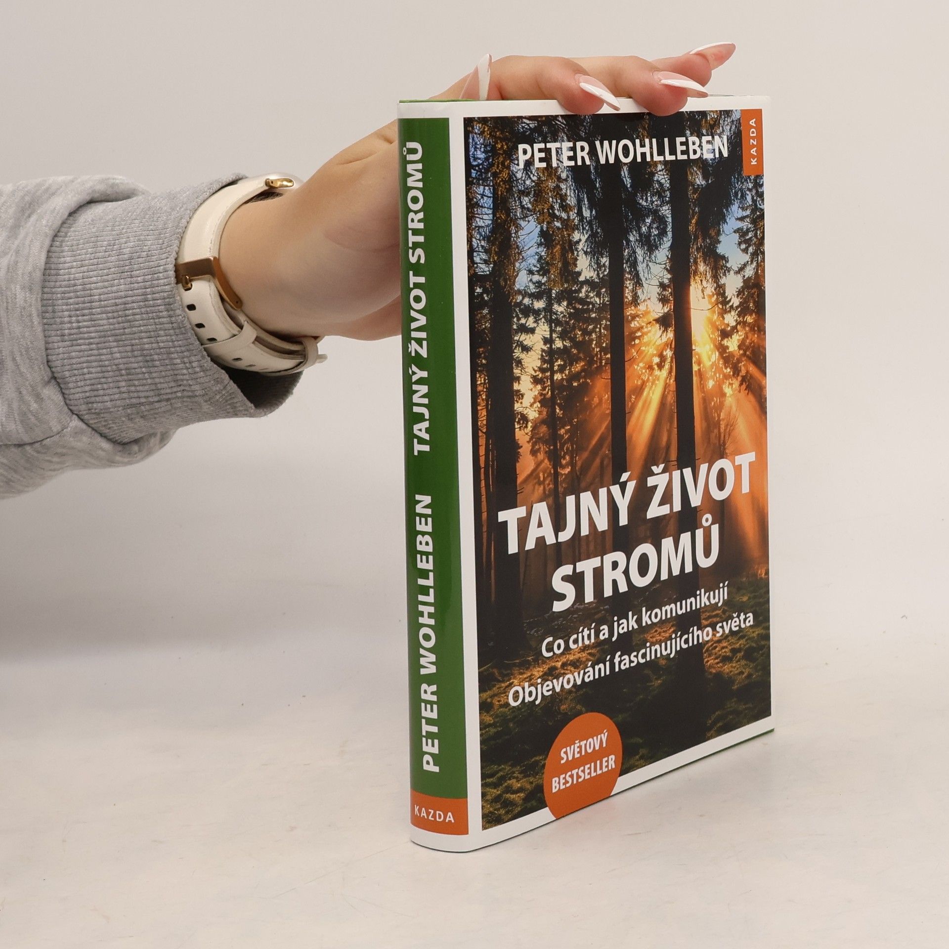 Peter Wohlleben Tajný život stromů