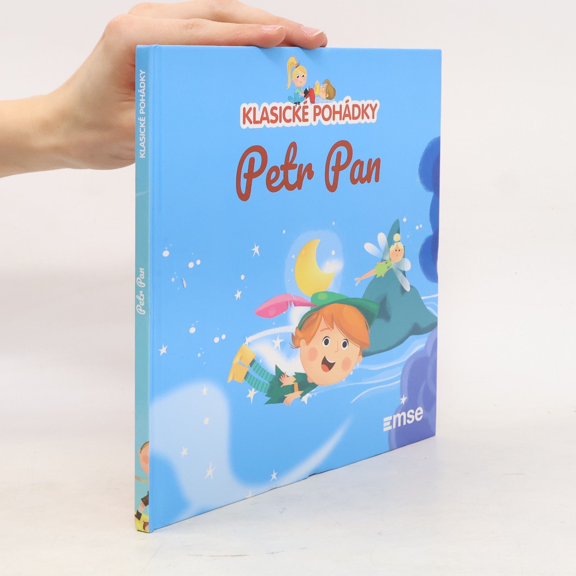 Kolektiv autorů Klasické pohádky. Petr Pan