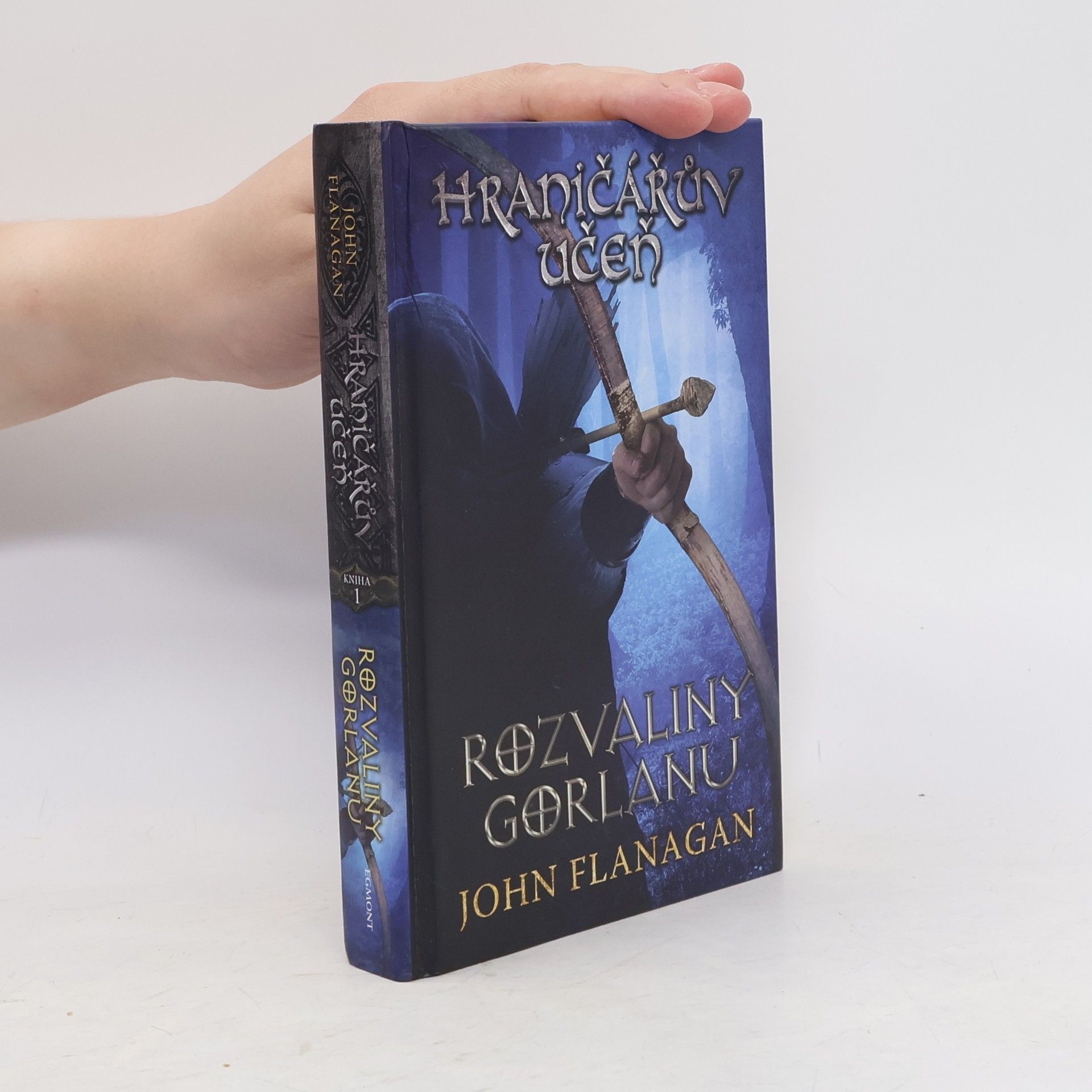 John Flanagan Hraničářův učeň. Rozvaliny Gorlanu