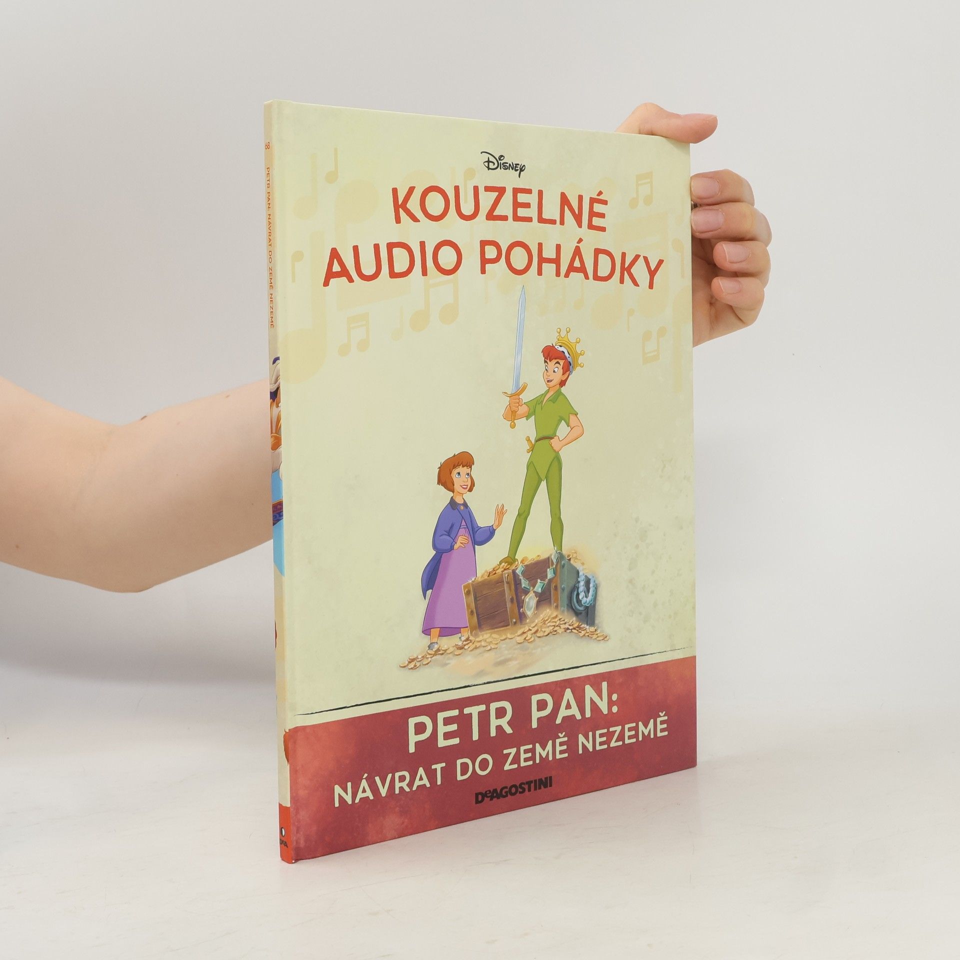 Auteurscollectief Kouzelné audio pohádky 68. Petr Pan. Návrat do Země Nezemě