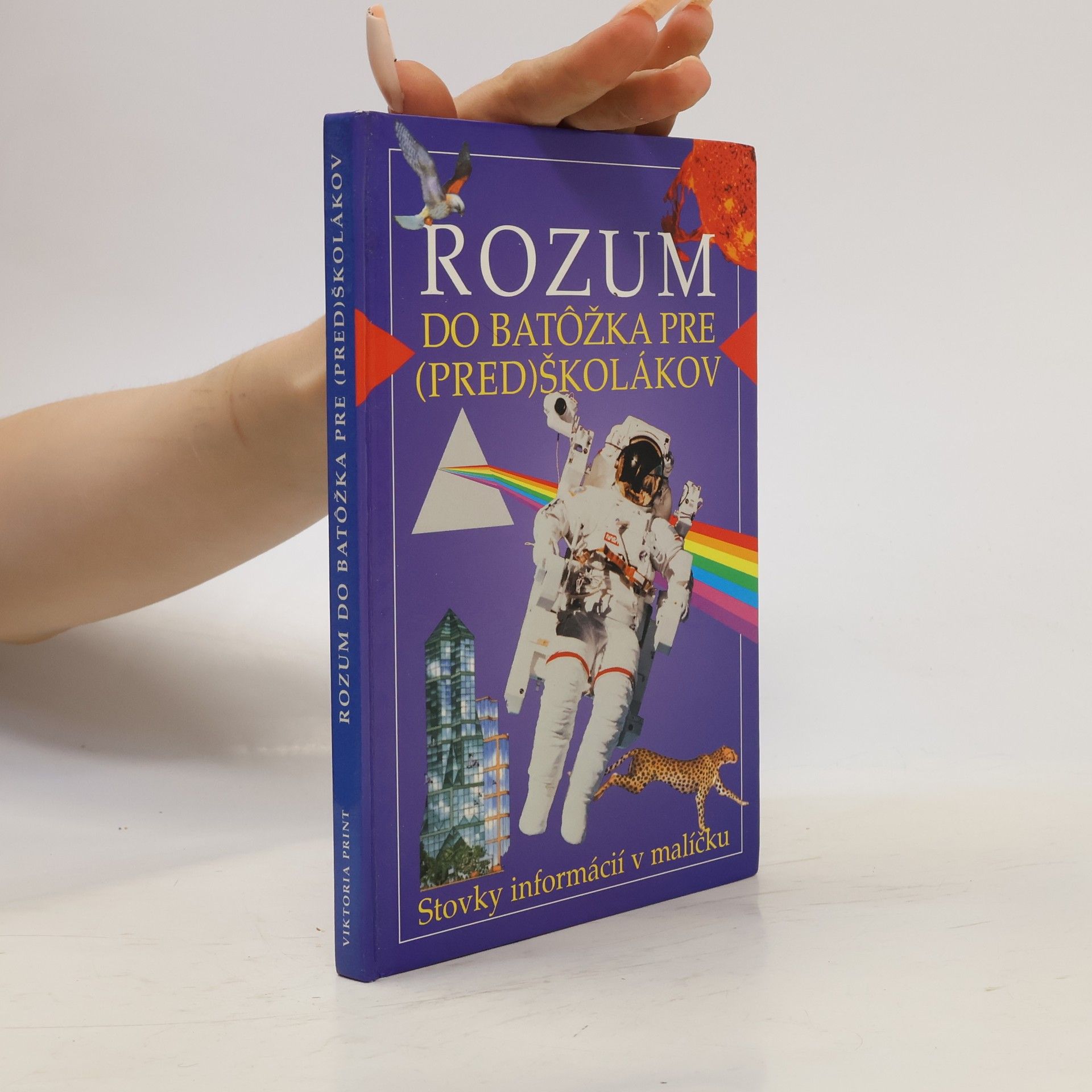 AA.VV. Rozum do batôžka pre (pred)školákov