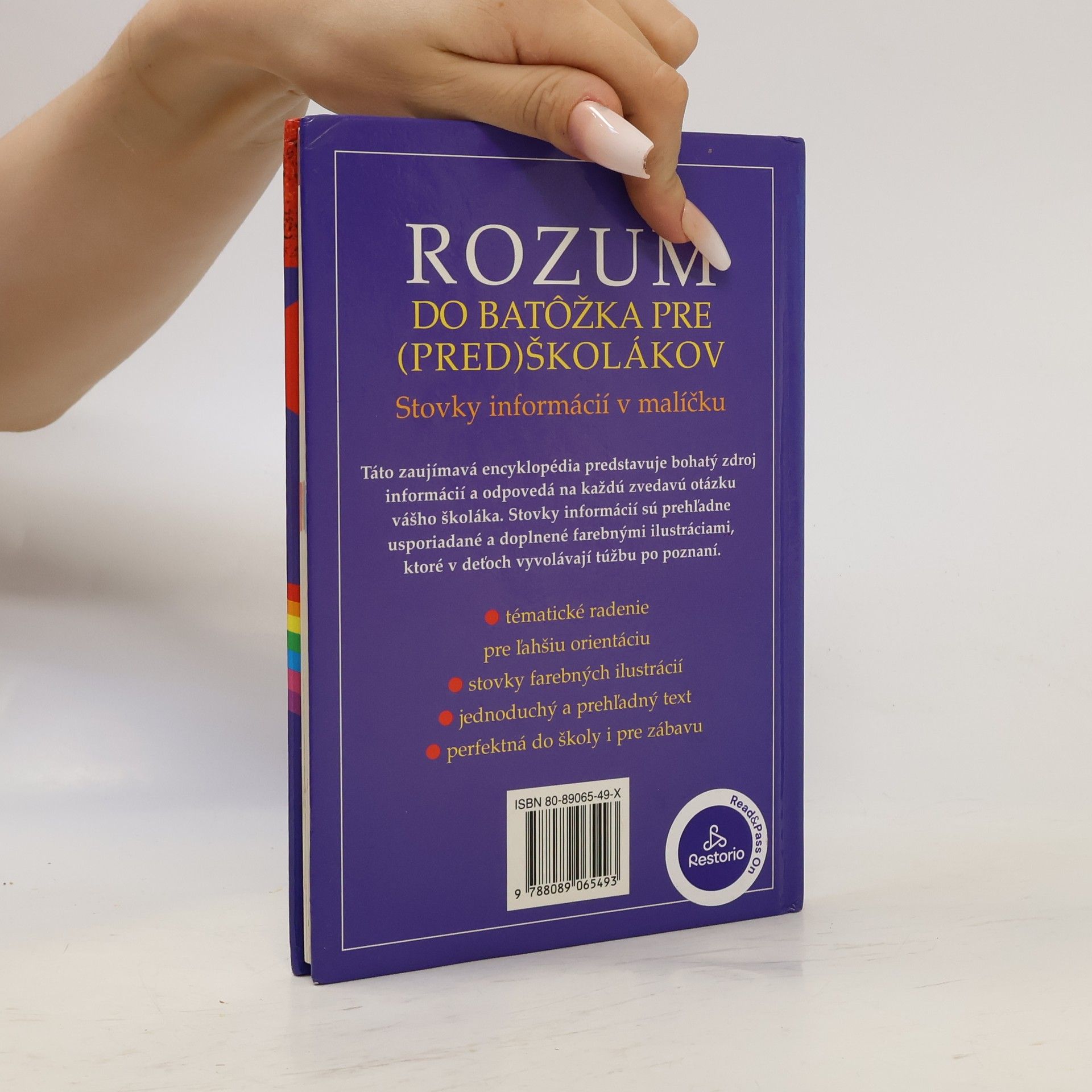 Autorenkollektiv Rozum do batôžka pre (pred)školákov