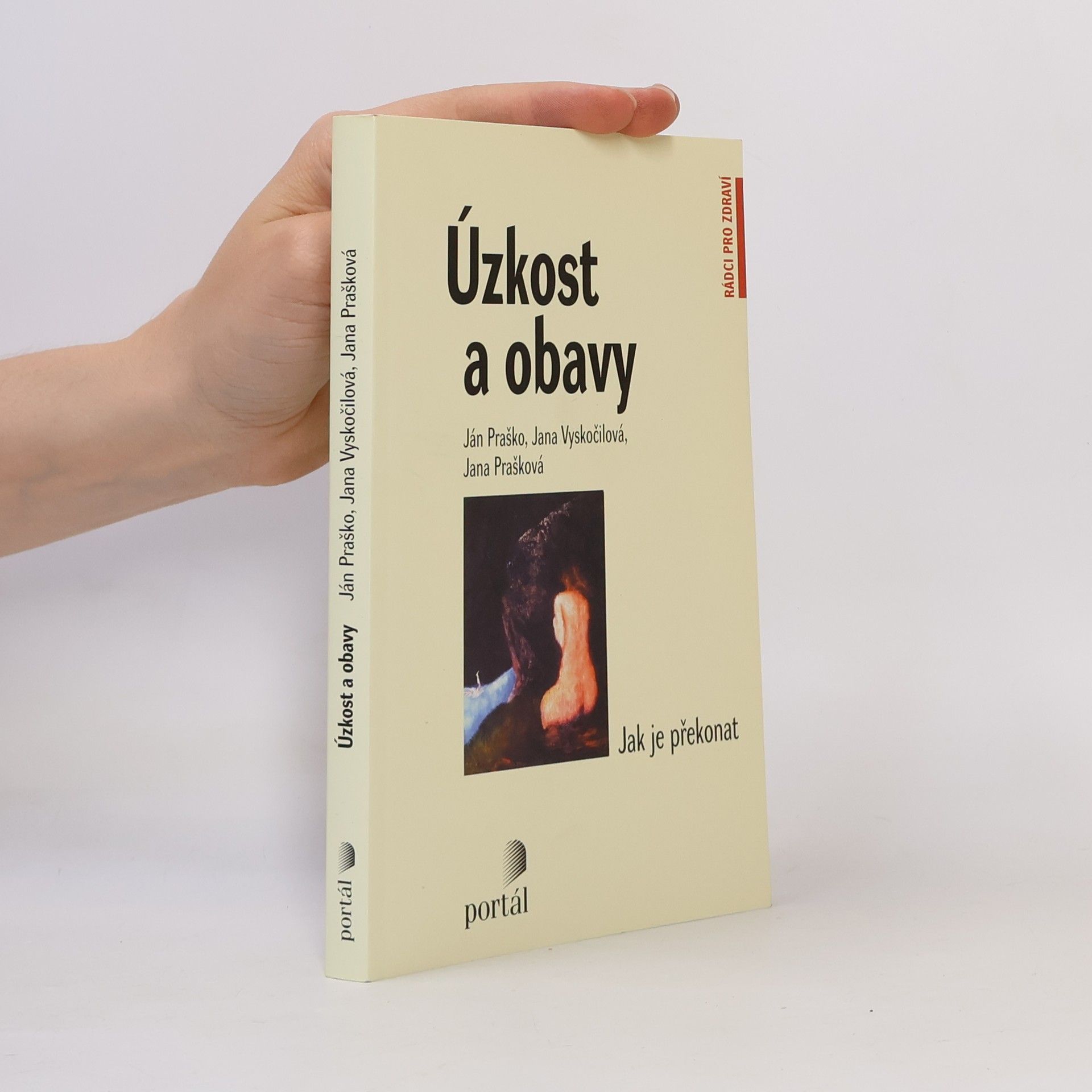 Jana Vyskočilová Úzkost a obavy