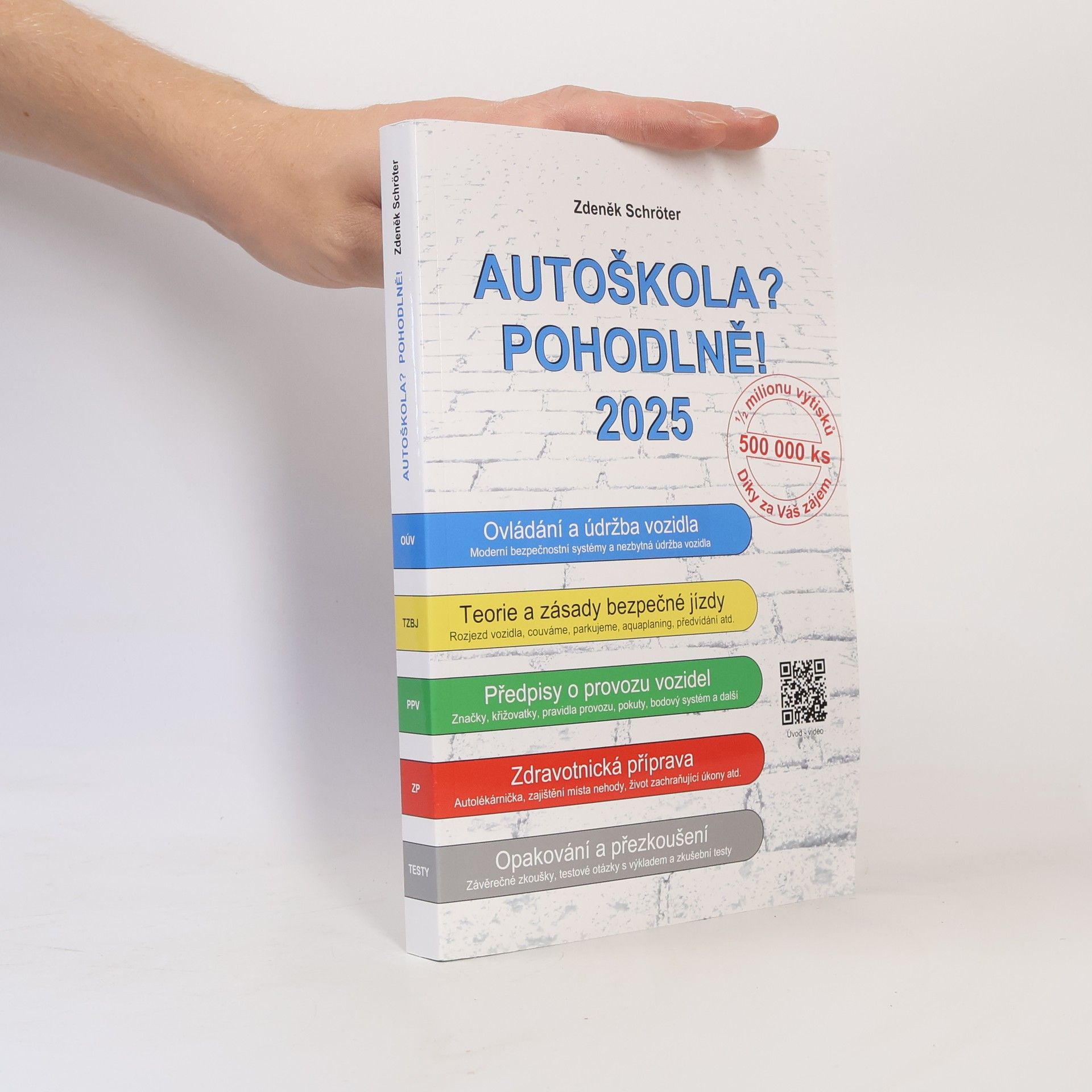 Zdeněk Schröter Autoškola? Pohodlně! 2025