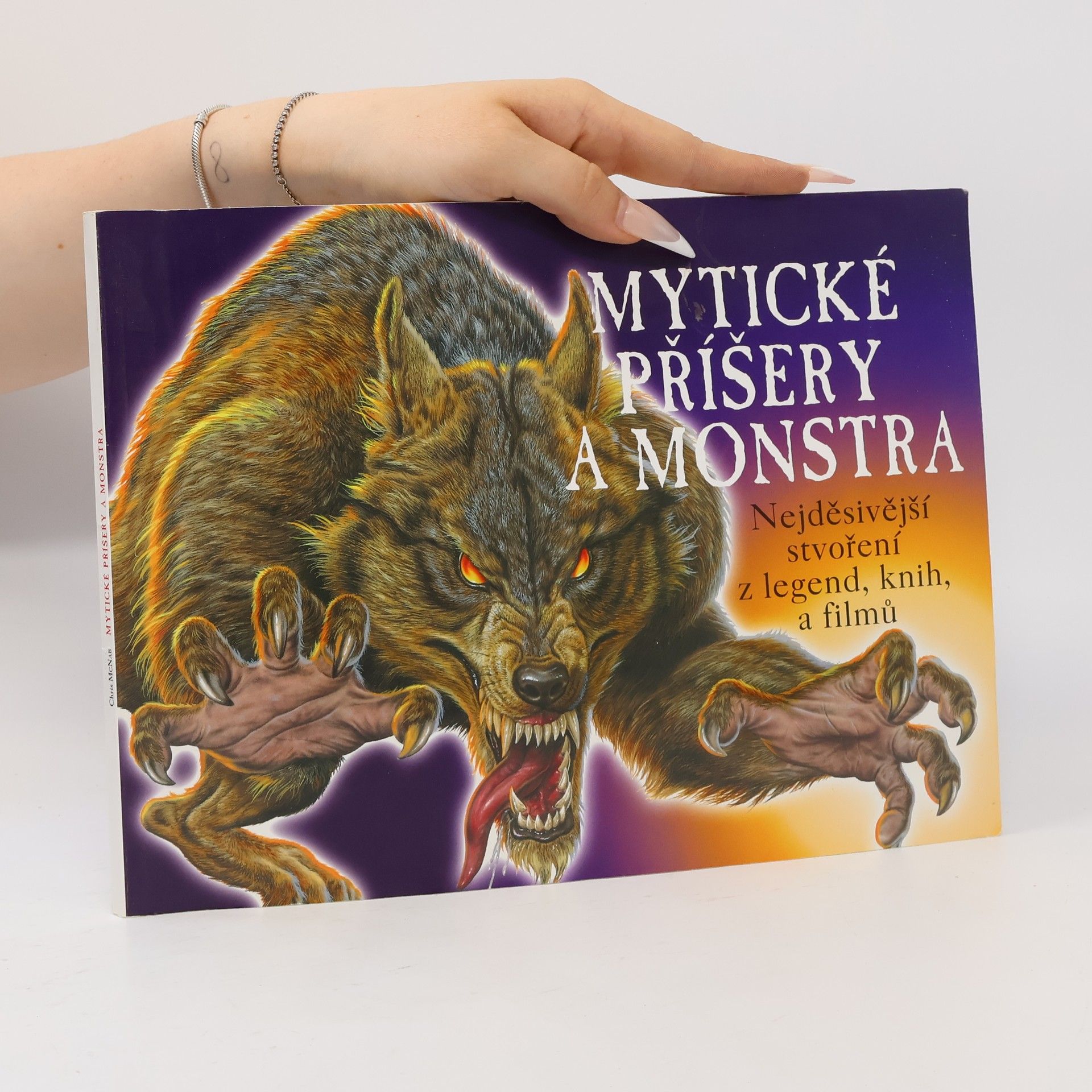 Chris McNab Mytické příšery a monstra