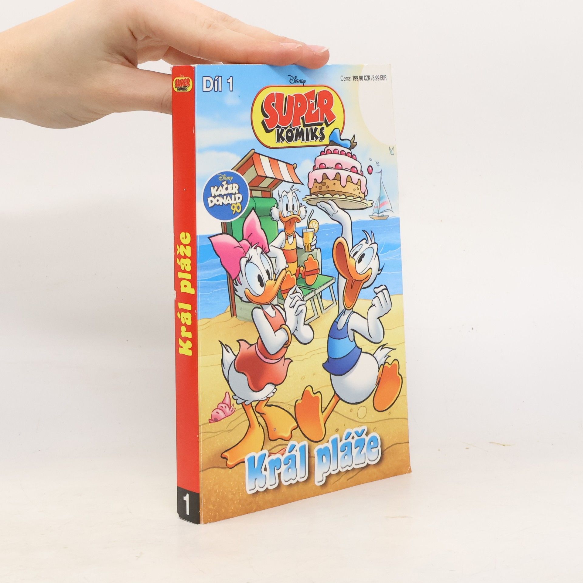 Autorenkollektiv Super komiks 1. Král pláže