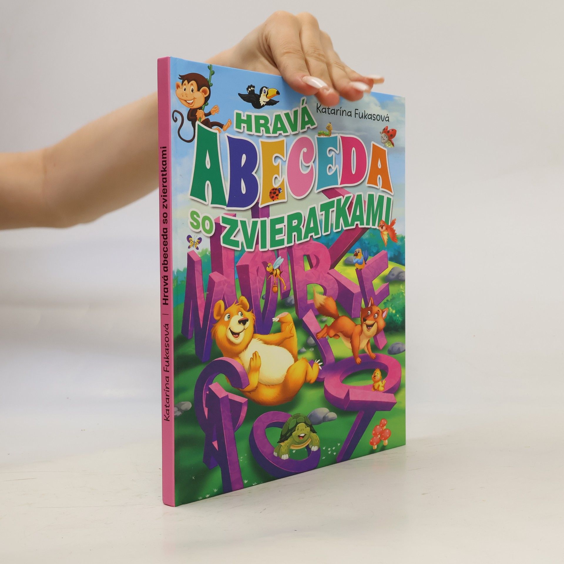 Katarína Fukasová Hravá abeceda so zvieratkami