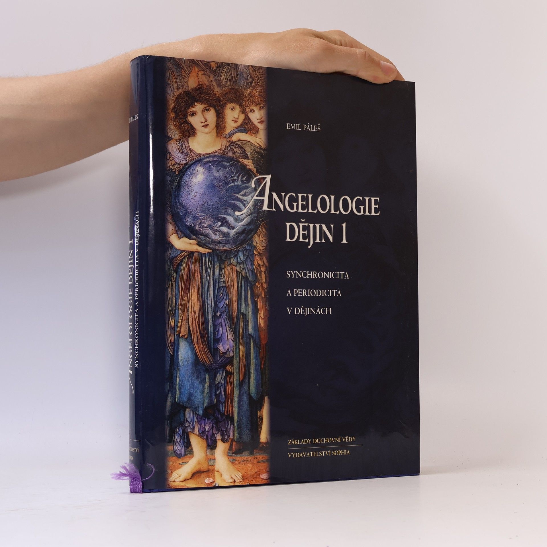 Emil Páleš Angelologie dějin 1. Synchronicita a periodicita v dějinách