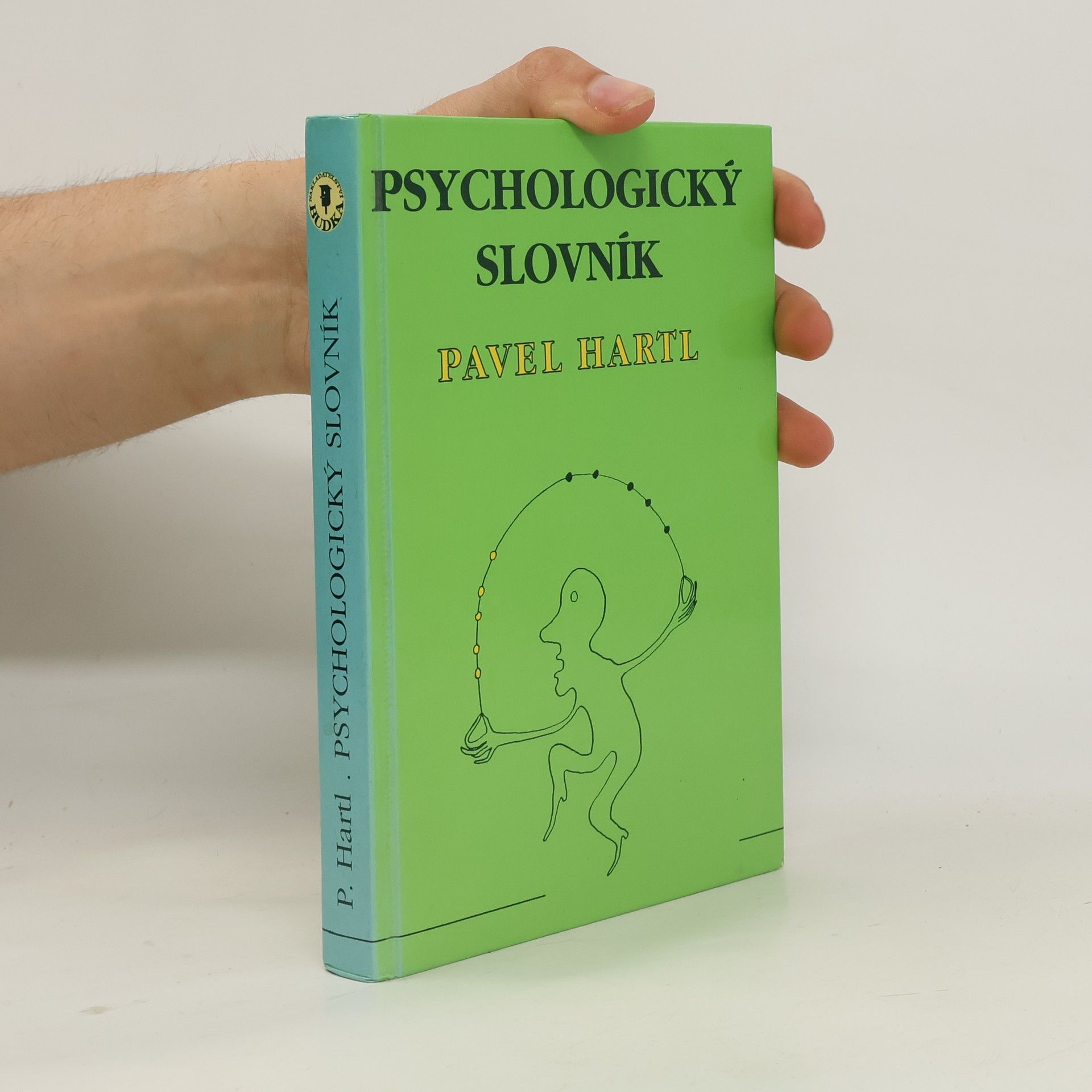 Pavel Hartl Psychologický slovník