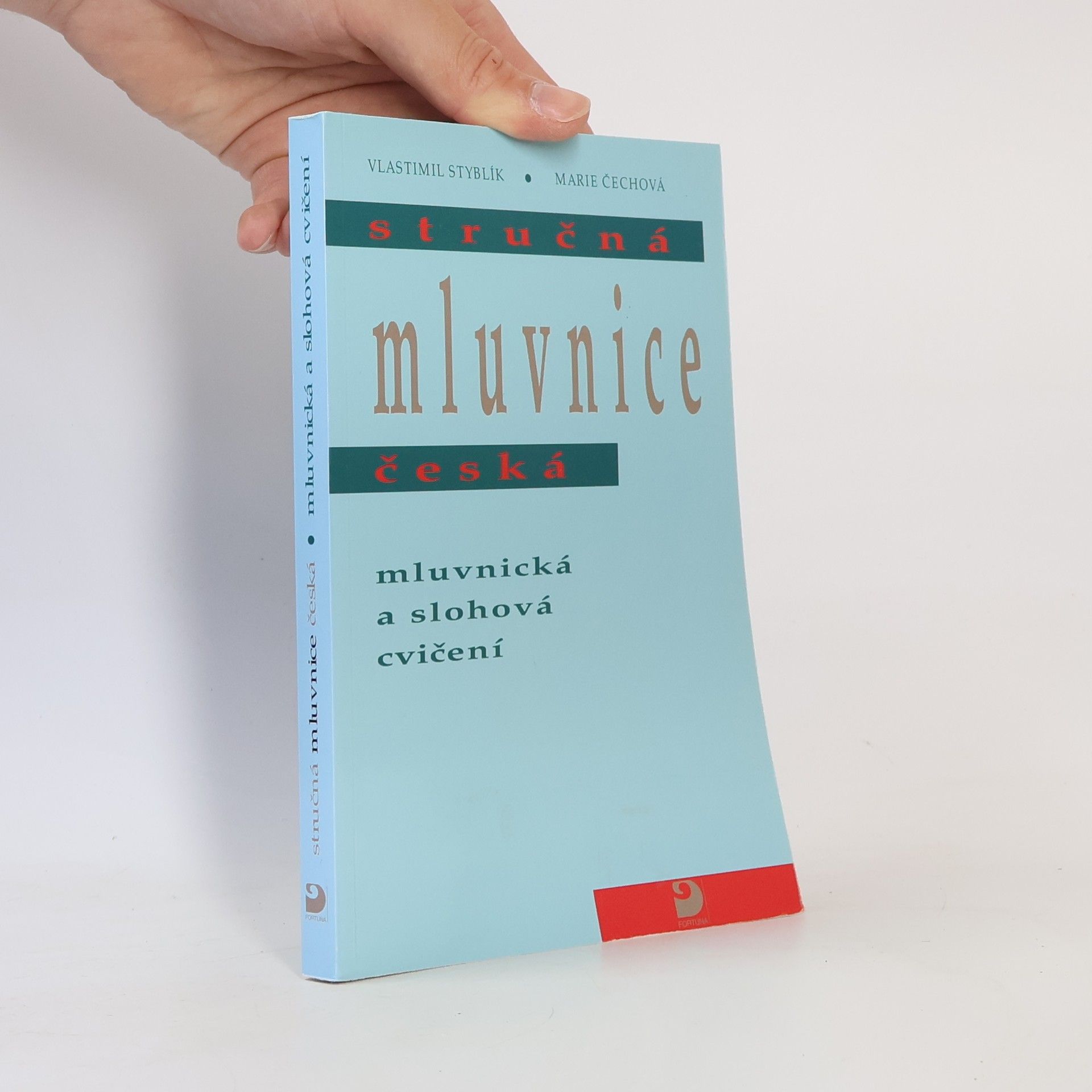 Vlastimil Styblík Stručná mluvnice česká : mluvnická a slohová cvičení