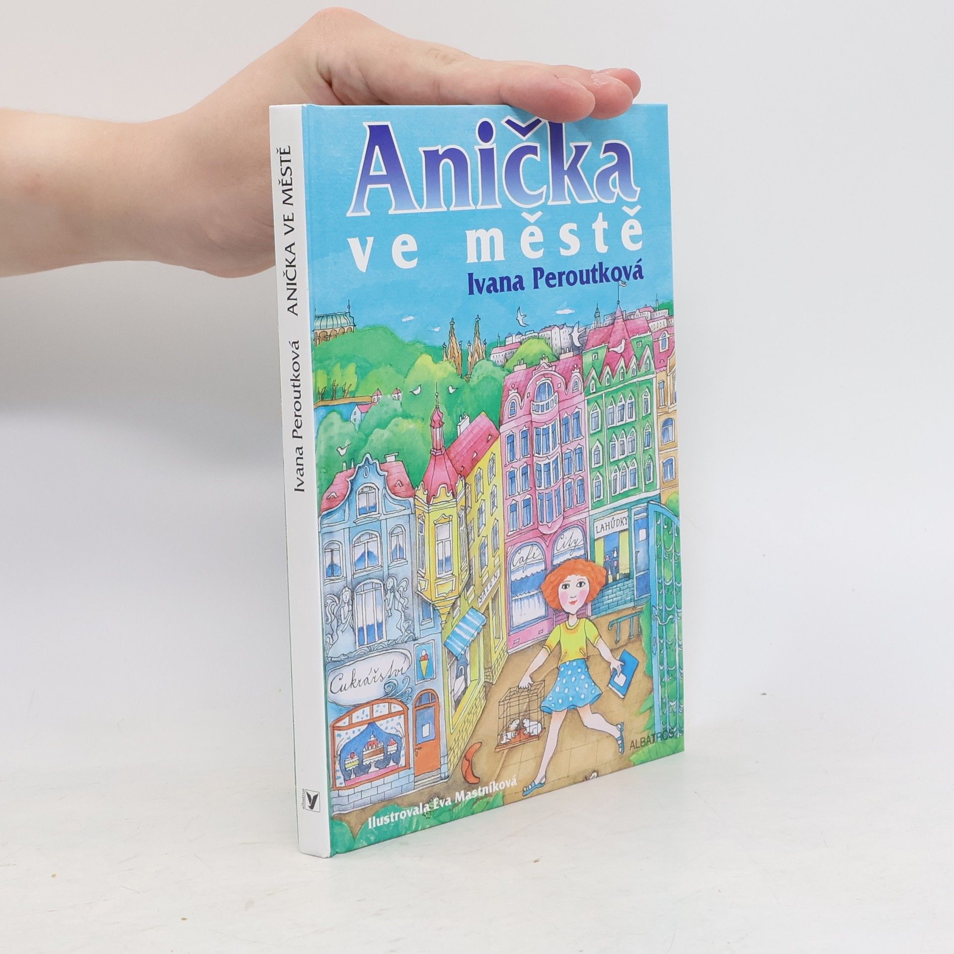 Peroutková Ivana Anička ve městě